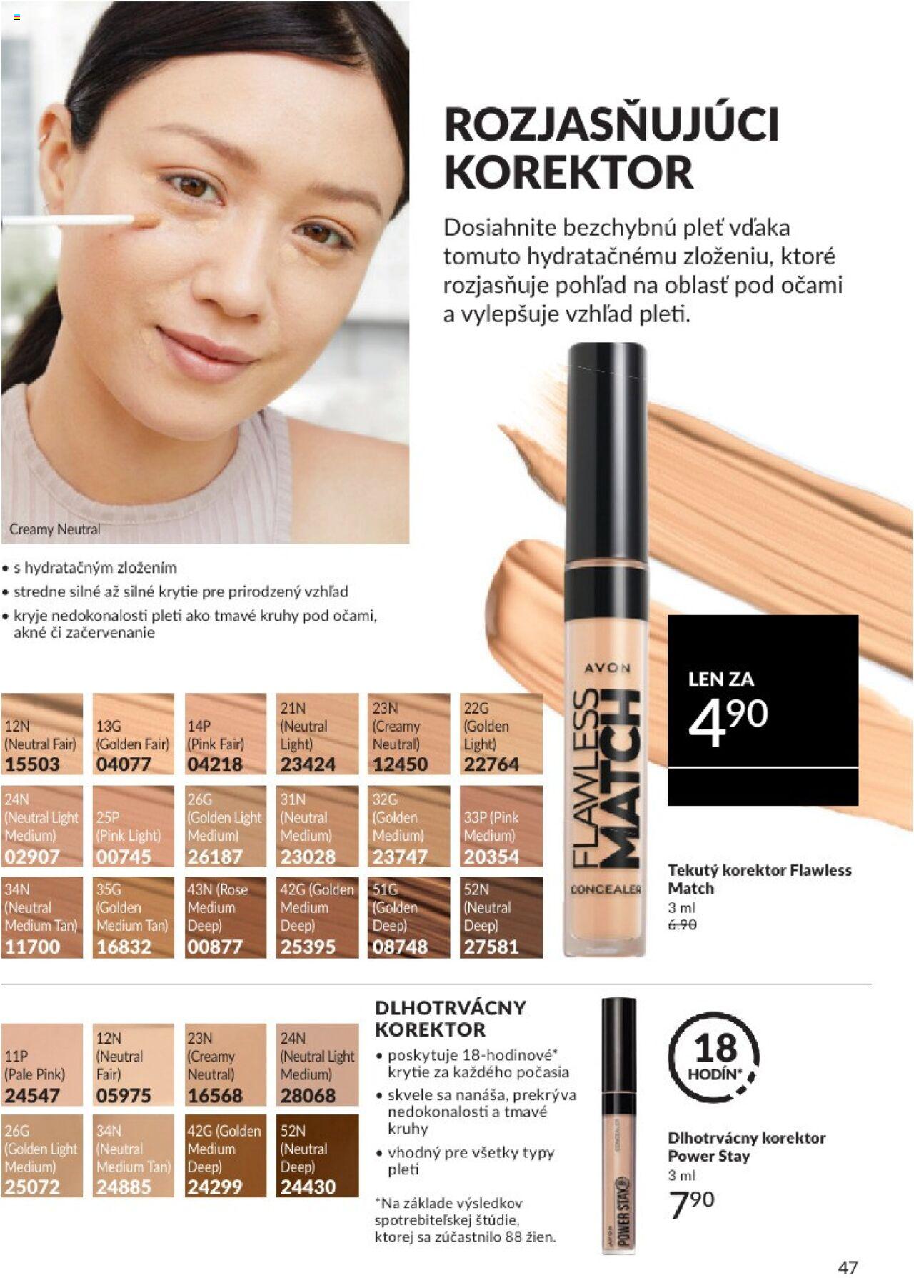 avon - Katalóg AVON 10 2024 » Aktuálny leták online 01.10.2024 - 31.10.2024 - page: 47