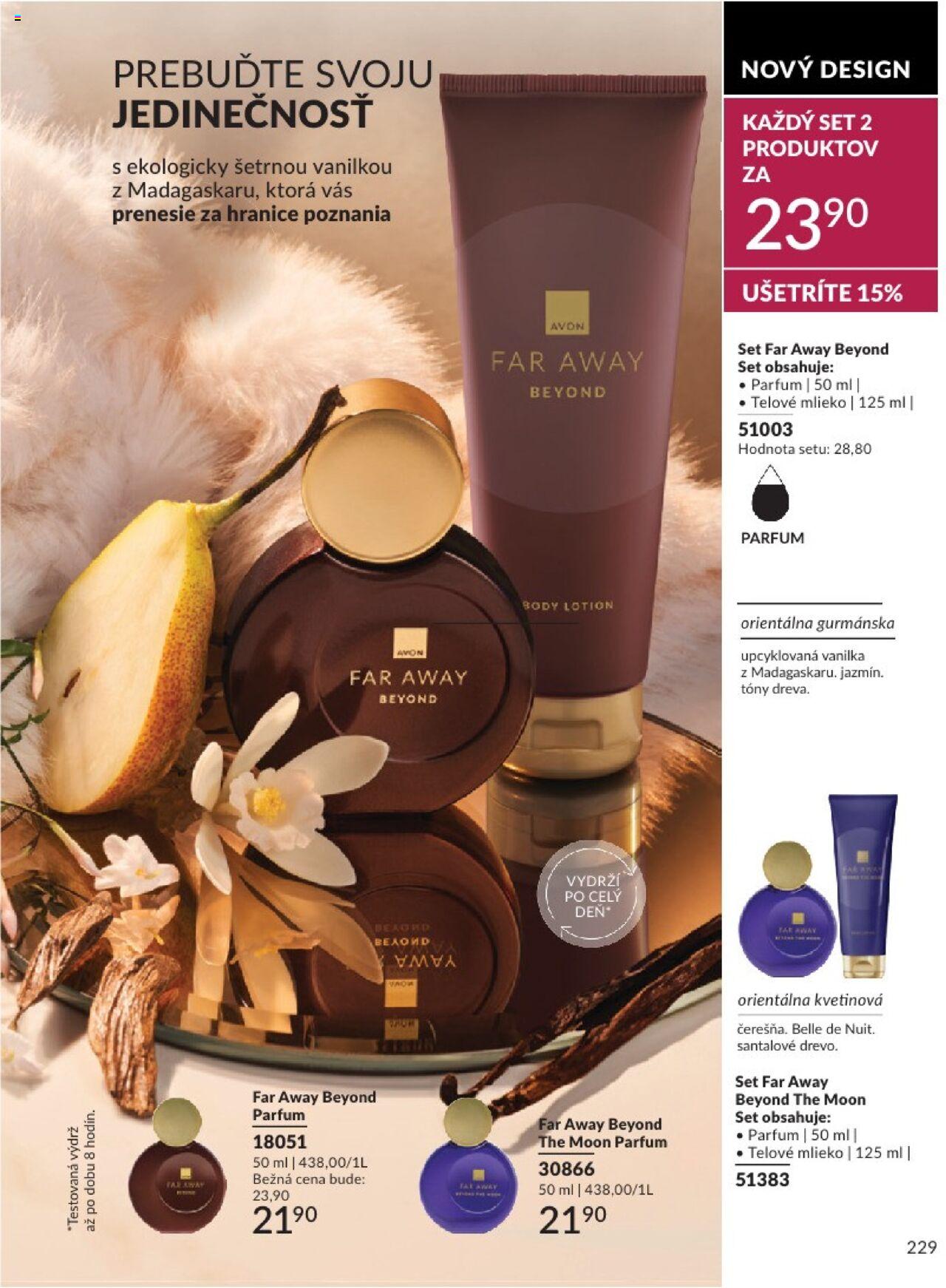 avon - Katalóg AVON 10 2024 » Aktuálny leták online 01.10.2024 - 31.10.2024 - page: 229