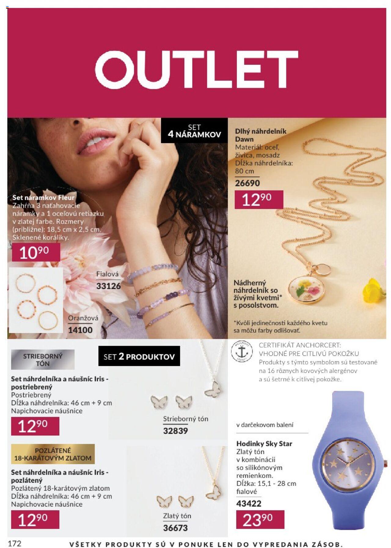 avon - Katalóg AVON 10 2024 » Aktuálny leták online 01.10.2024 - 31.10.2024 - page: 172