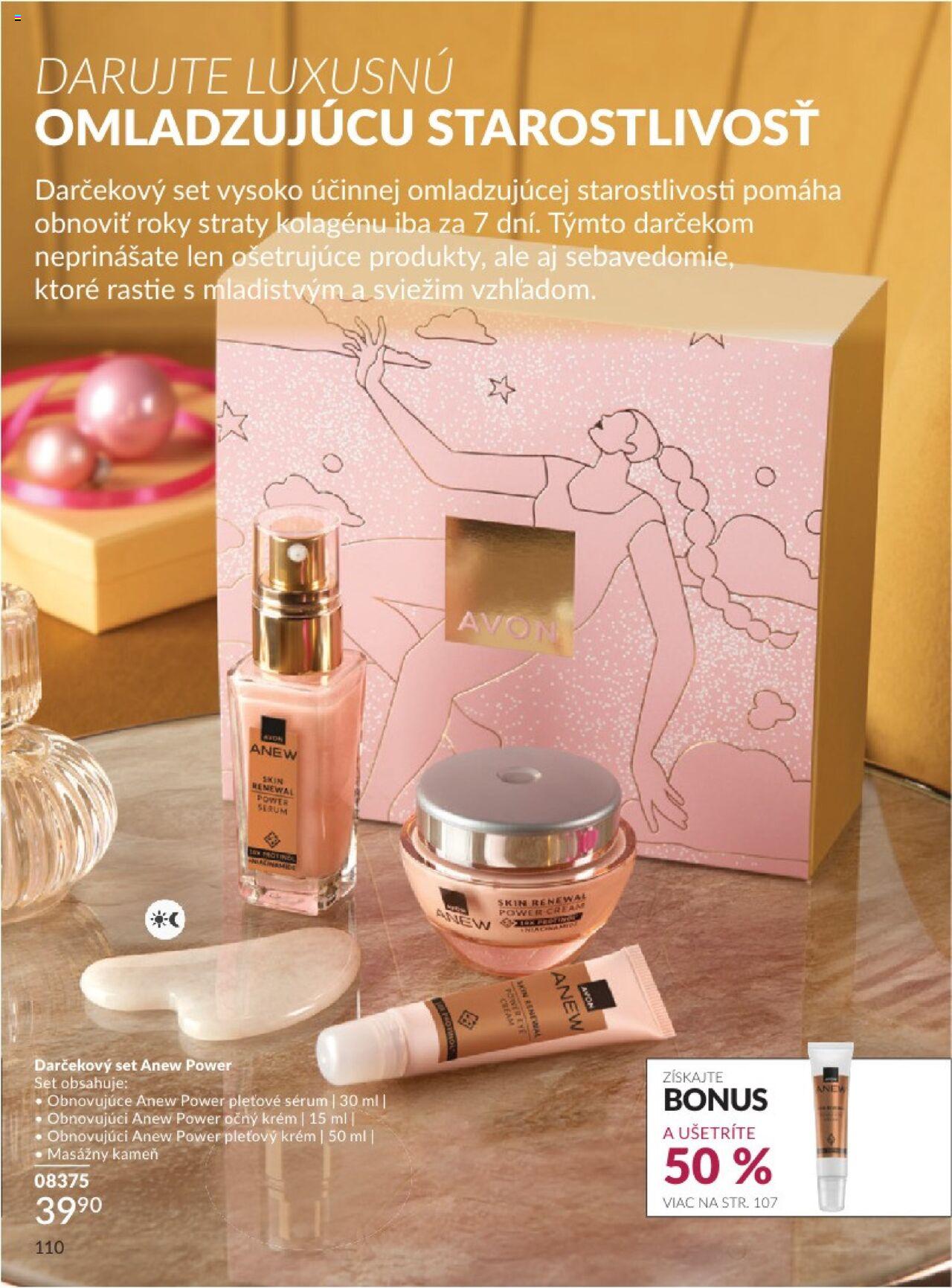 avon - Katalóg AVON 10 2024 » Aktuálny leták online 01.10.2024 - 31.10.2024 - page: 110