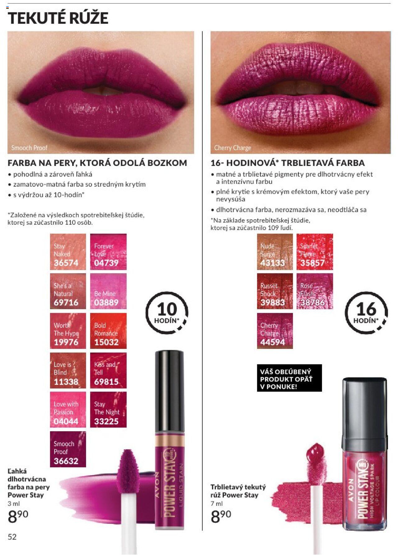 avon - Katalóg AVON 10 2024 » Aktuálny leták online 01.10.2024 - 31.10.2024 - page: 52