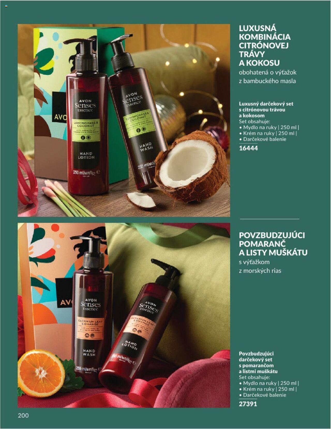 avon - Katalóg AVON 10 2024 » Aktuálny leták online 01.10.2024 - 31.10.2024 - page: 200