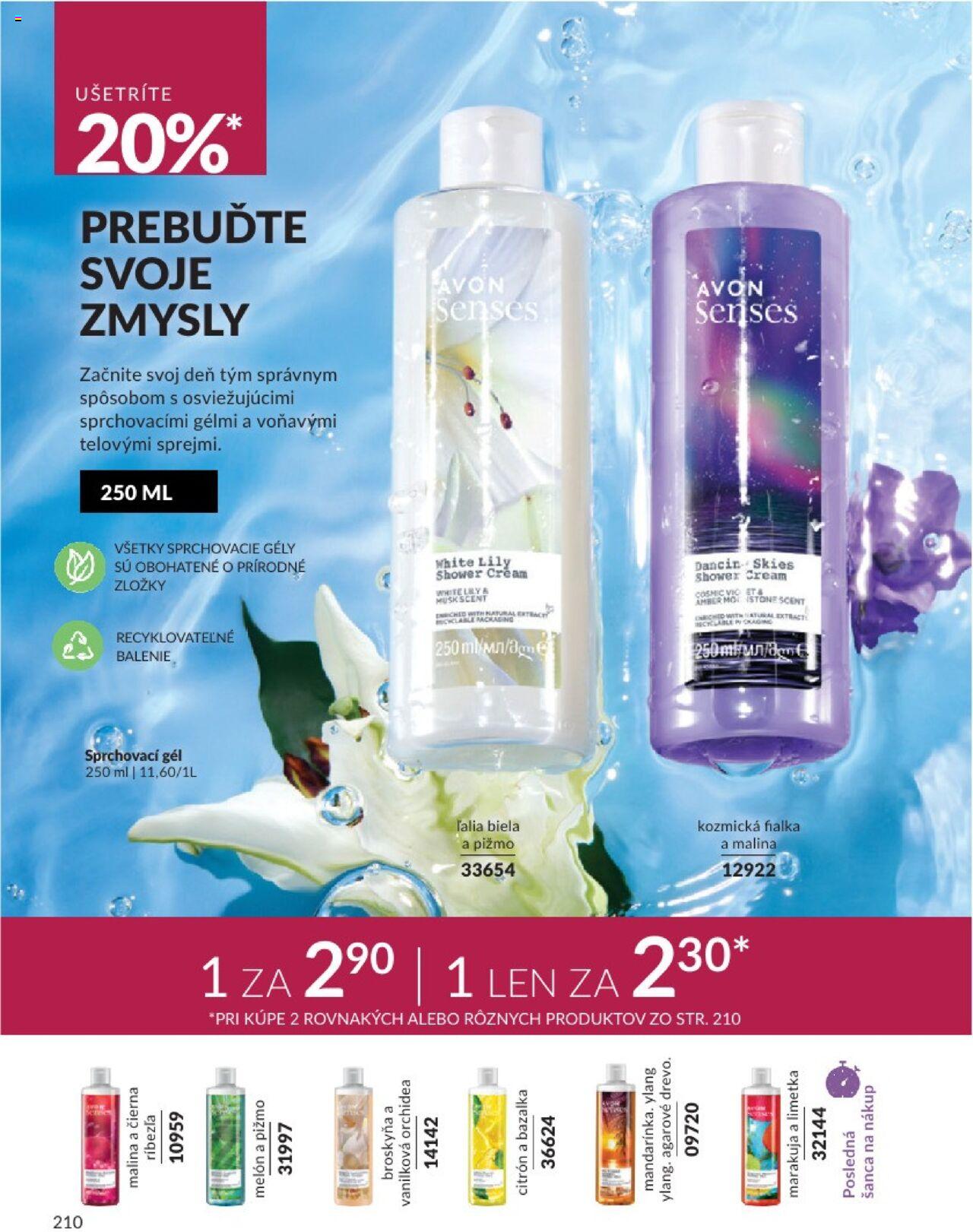 avon - Katalóg AVON 10 2024 » Aktuálny leták online 01.10.2024 - 31.10.2024 - page: 210