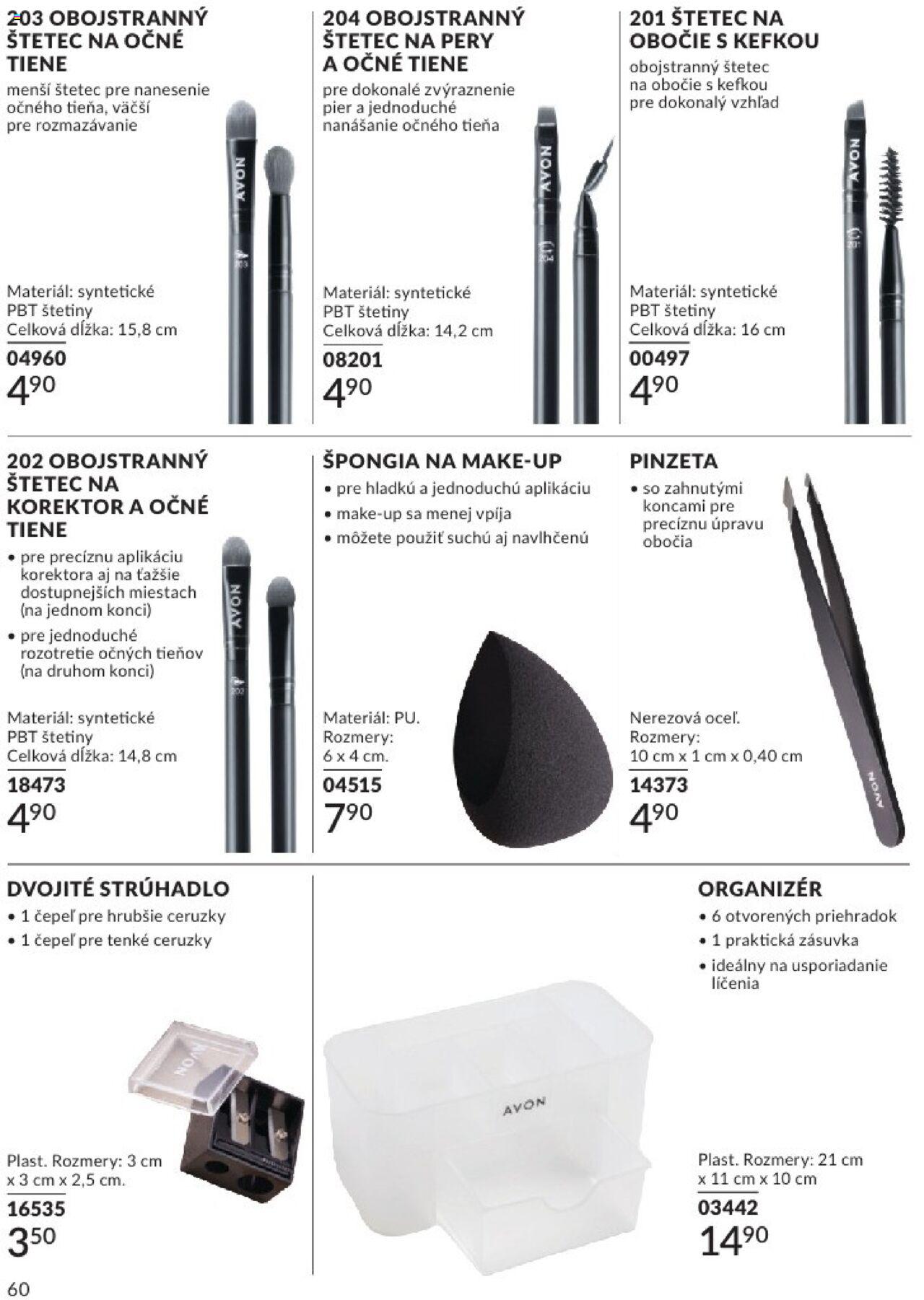 avon - Katalóg AVON 10 2024 » Aktuálny leták online 01.10.2024 - 31.10.2024 - page: 60