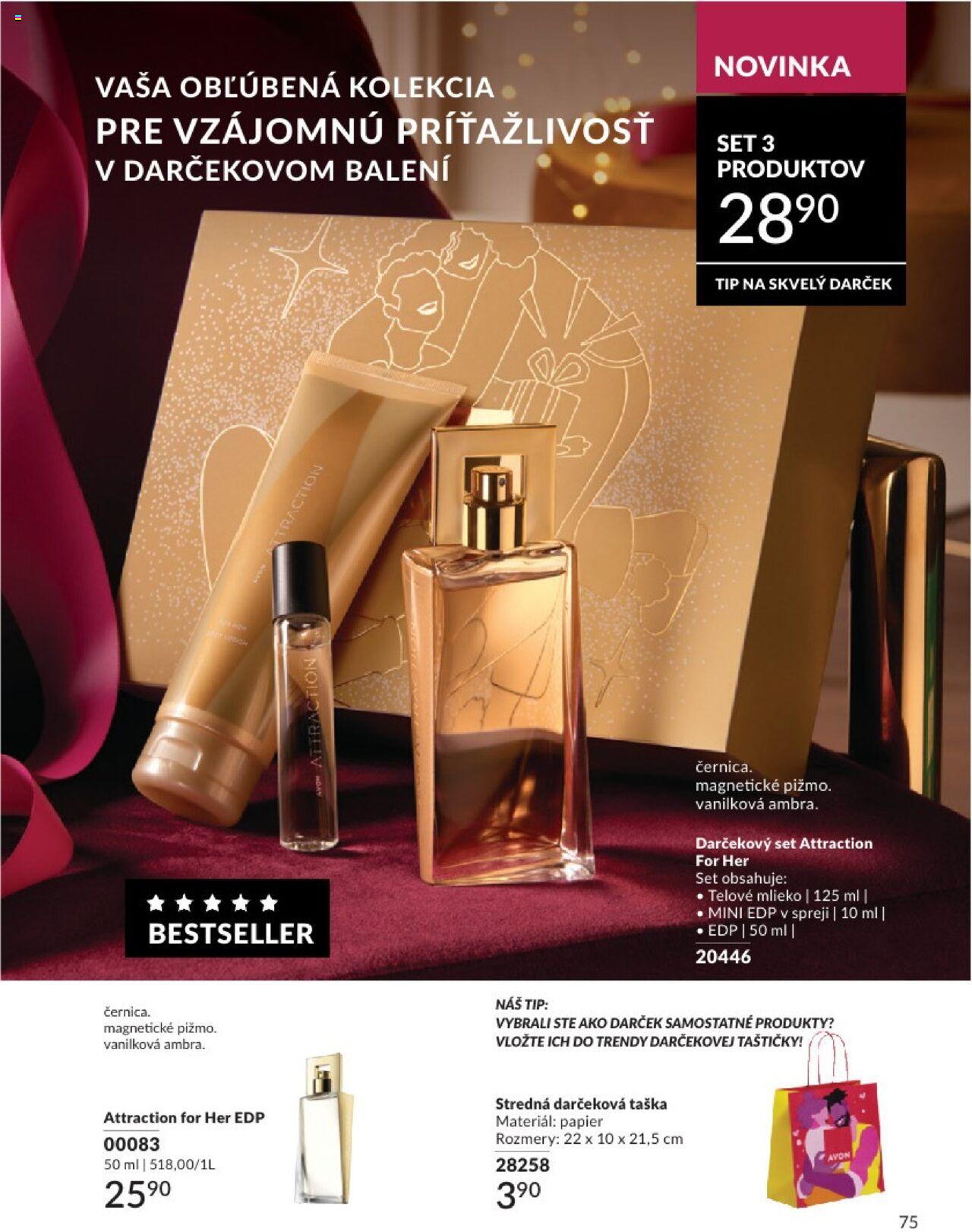 avon - Katalóg AVON 10 2024 » Aktuálny leták online 01.10.2024 - 31.10.2024 - page: 75