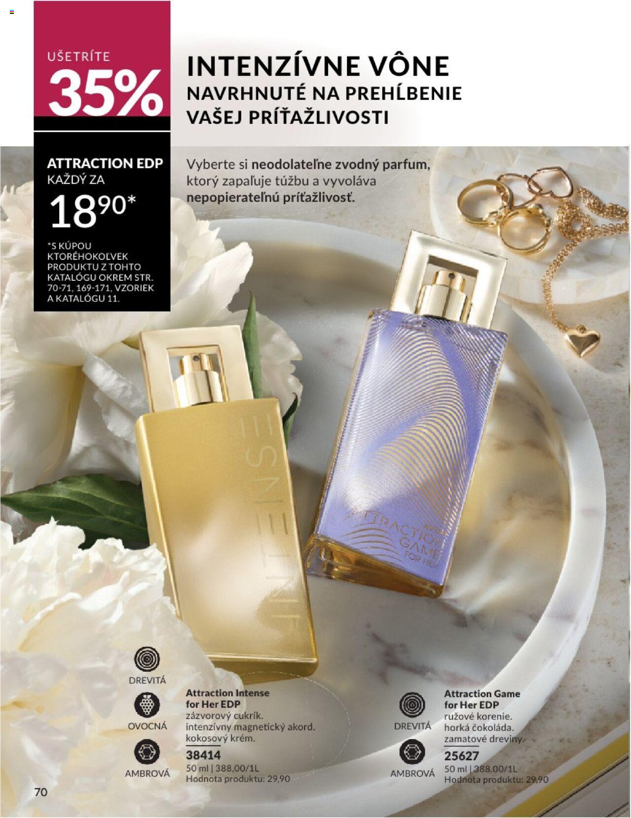 avon - Katalóg AVON 10 2024 » Aktuálny leták online 01.10.2024 - 31.10.2024 - page: 70