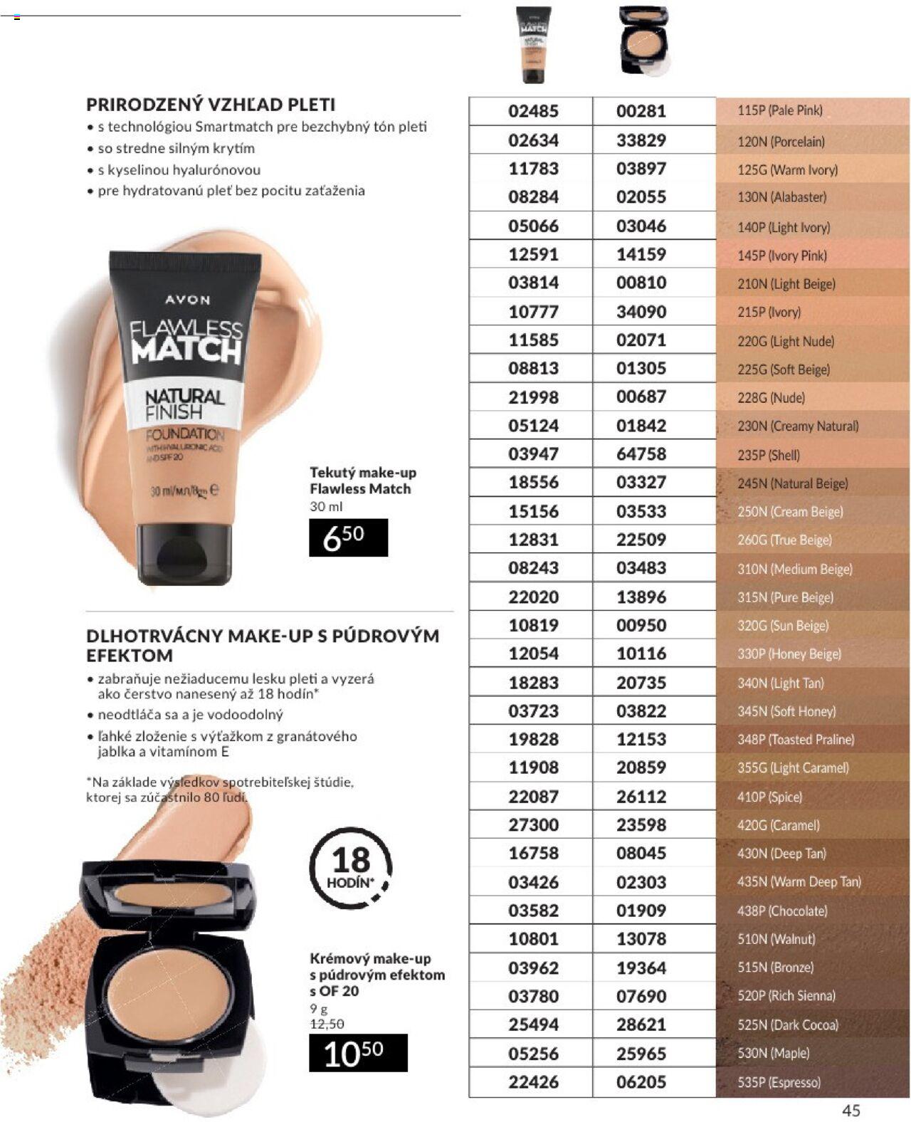 avon - Katalóg AVON 10 2024 » Aktuálny leták online 01.10.2024 - 31.10.2024 - page: 45