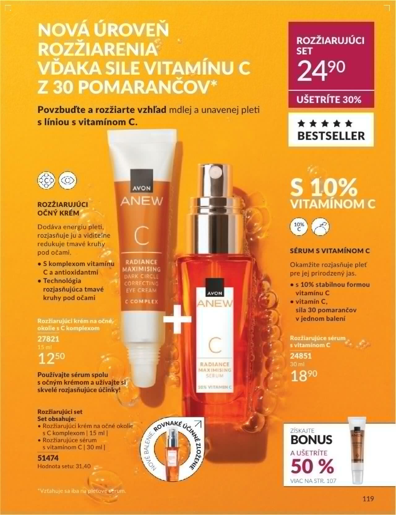 avon - Katalóg AVON 10 2024 » Aktuálny leták online 01.10.2024 - 31.10.2024 - page: 119