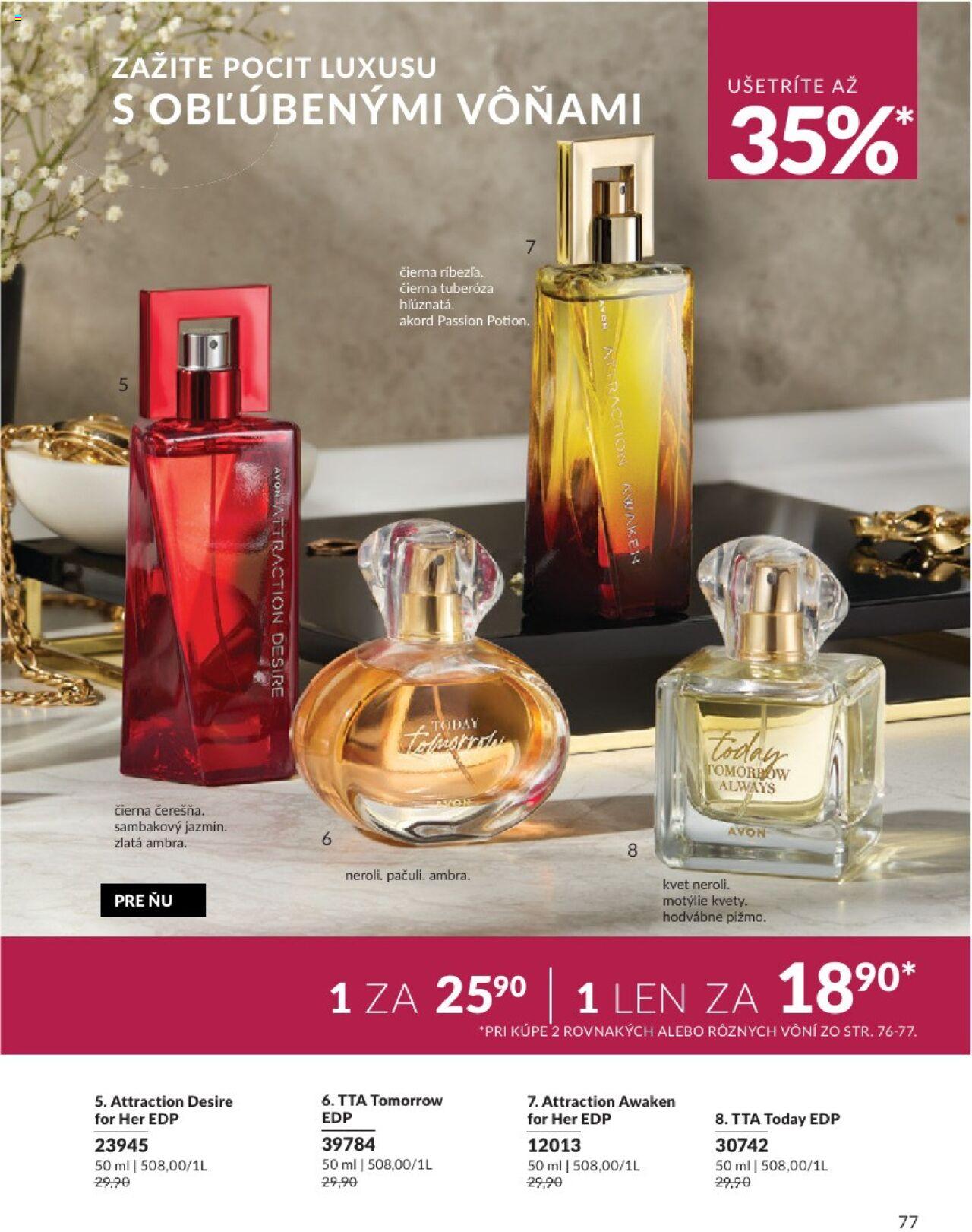 avon - Katalóg AVON 10 2024 » Aktuálny leták online 01.10.2024 - 31.10.2024 - page: 77