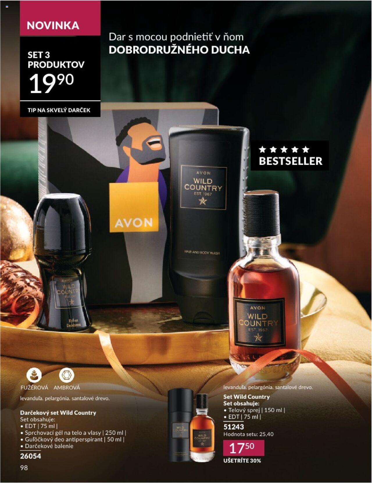 avon - Katalóg AVON 10 2024 » Aktuálny leták online 01.10.2024 - 31.10.2024 - page: 98