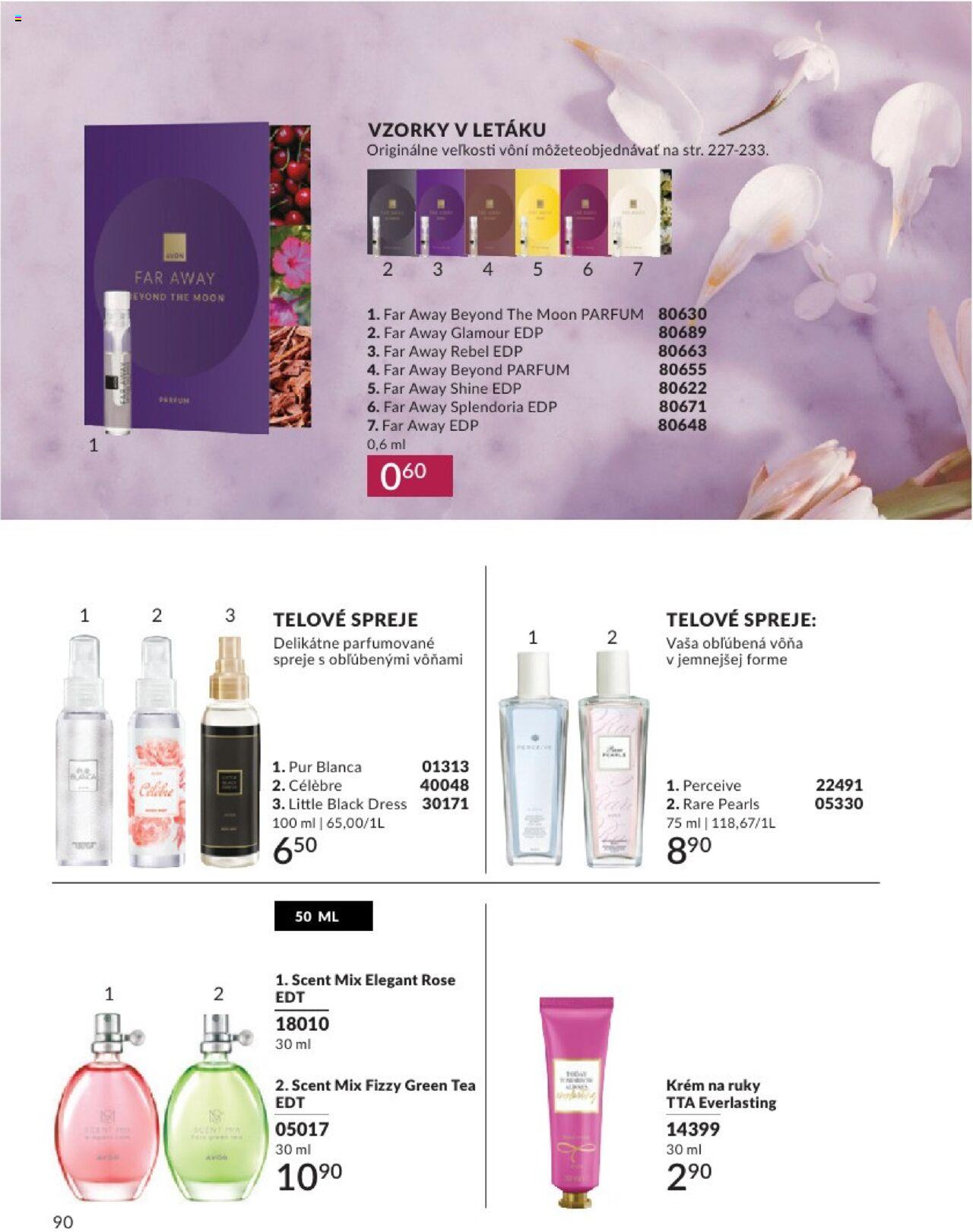 avon - Katalóg AVON 10 2024 » Aktuálny leták online 01.10.2024 - 31.10.2024 - page: 90