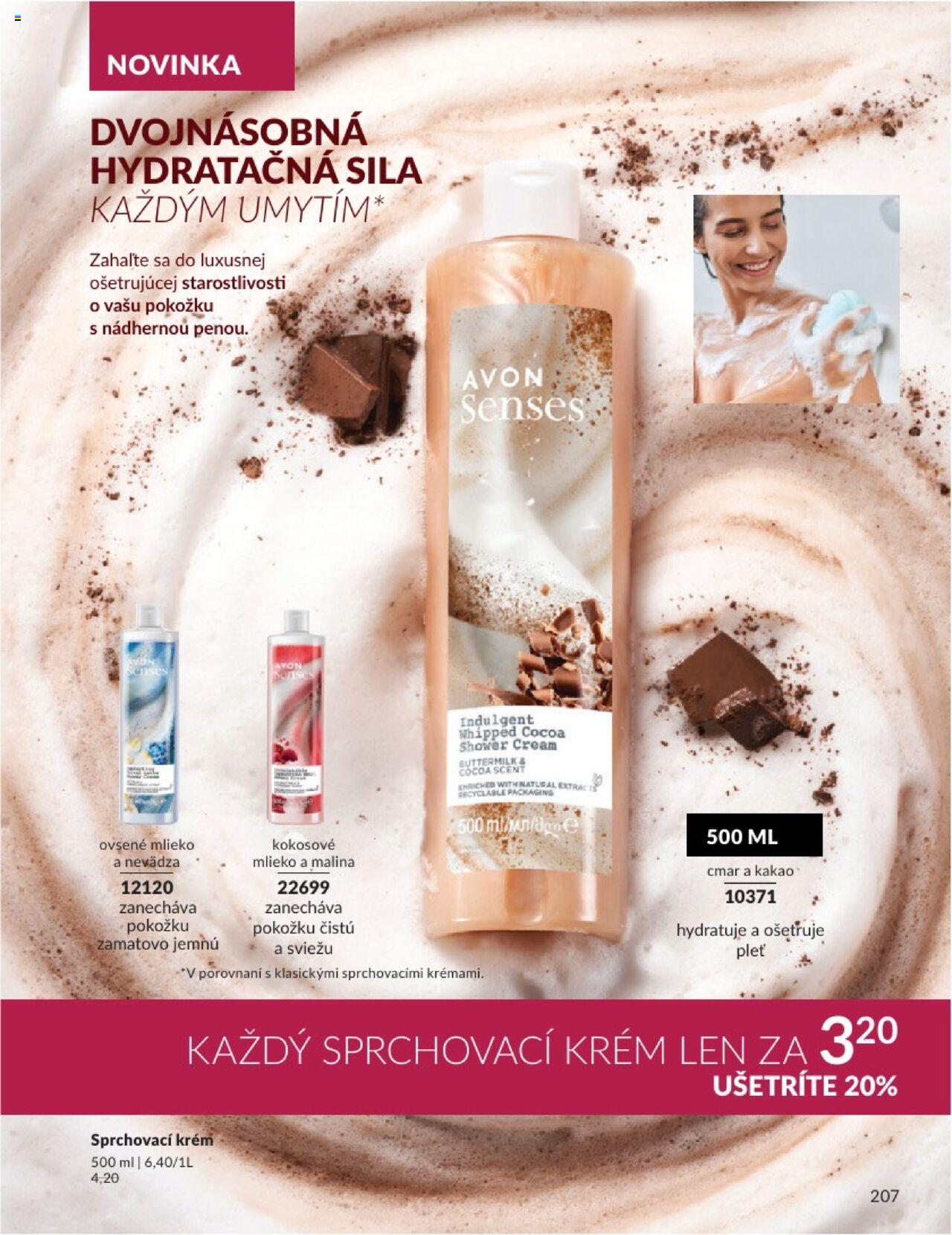 avon - Katalóg AVON 10 2024 » Aktuálny leták online 01.10.2024 - 31.10.2024 - page: 207