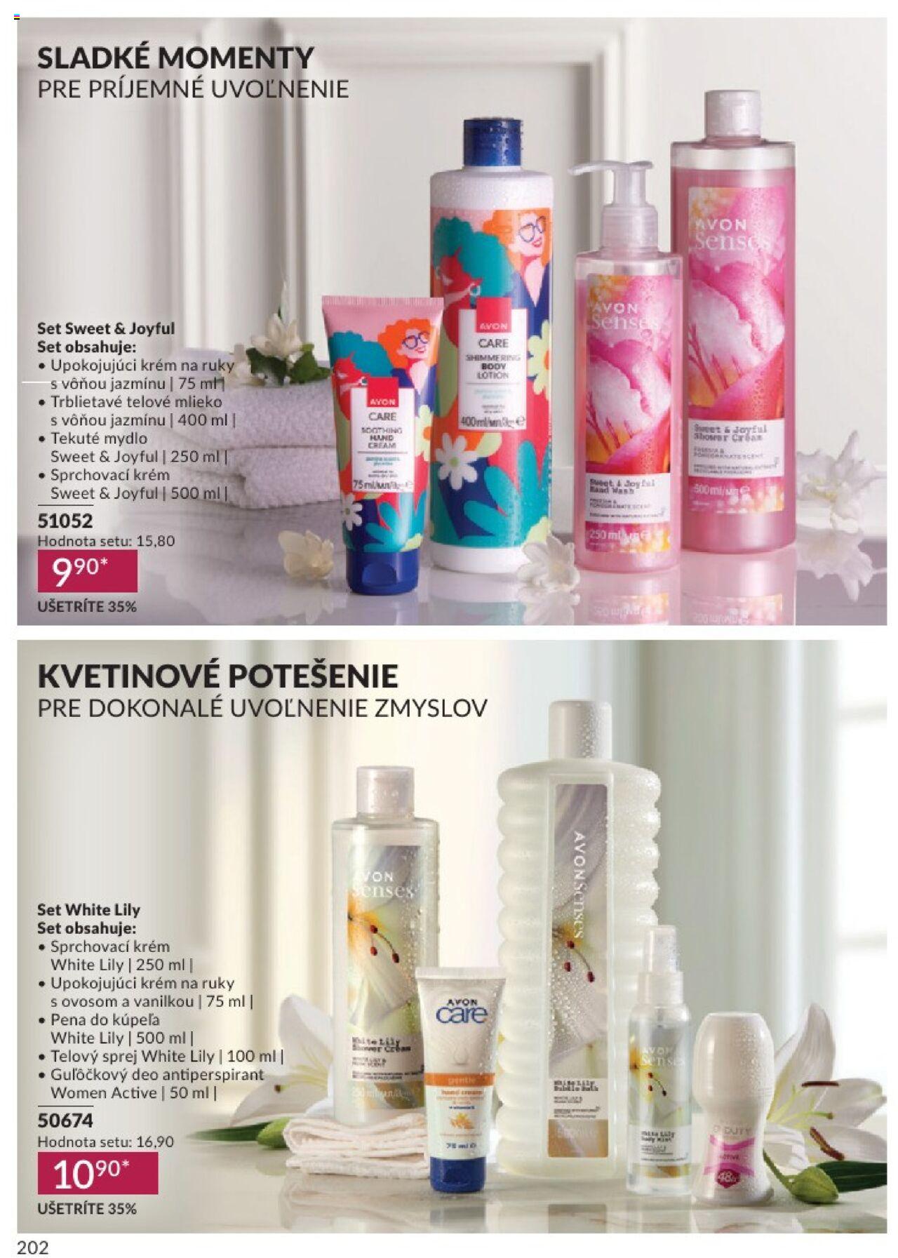 avon - Katalóg AVON 10 2024 » Aktuálny leták online 01.10.2024 - 31.10.2024 - page: 202