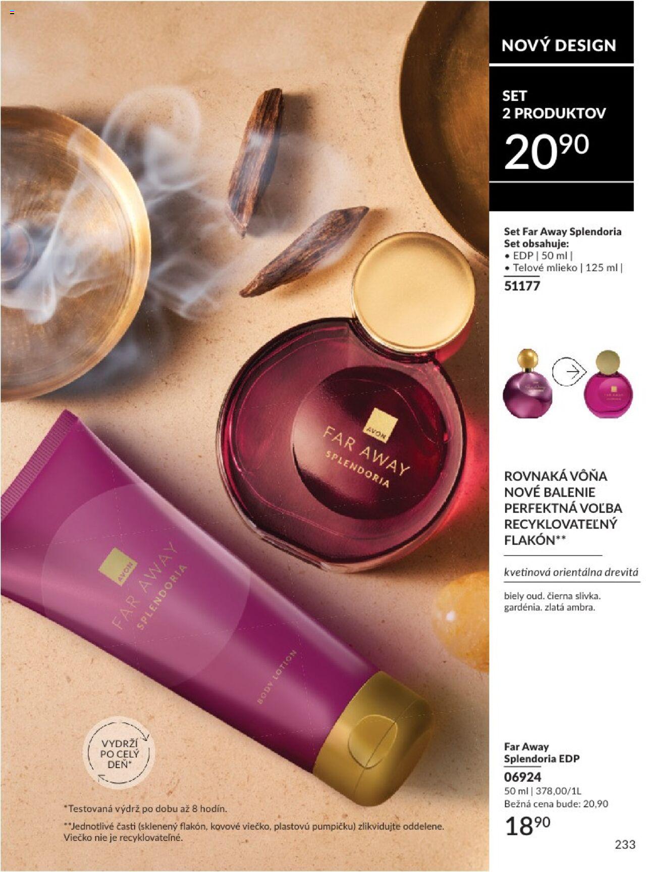 avon - Katalóg AVON 10 2024 » Aktuálny leták online 01.10.2024 - 31.10.2024 - page: 233