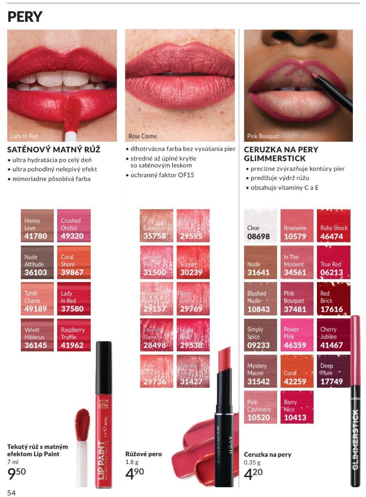 avon - Katalóg AVON 10 2024 » Aktuálny leták online 01.10.2024 - 31.10.2024 - page: 54