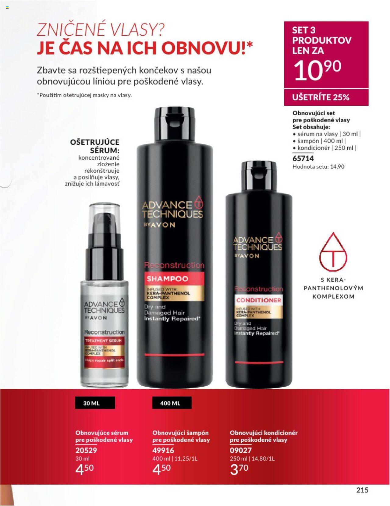 avon - Katalóg AVON 10 2024 » Aktuálny leták online 01.10.2024 - 31.10.2024 - page: 215