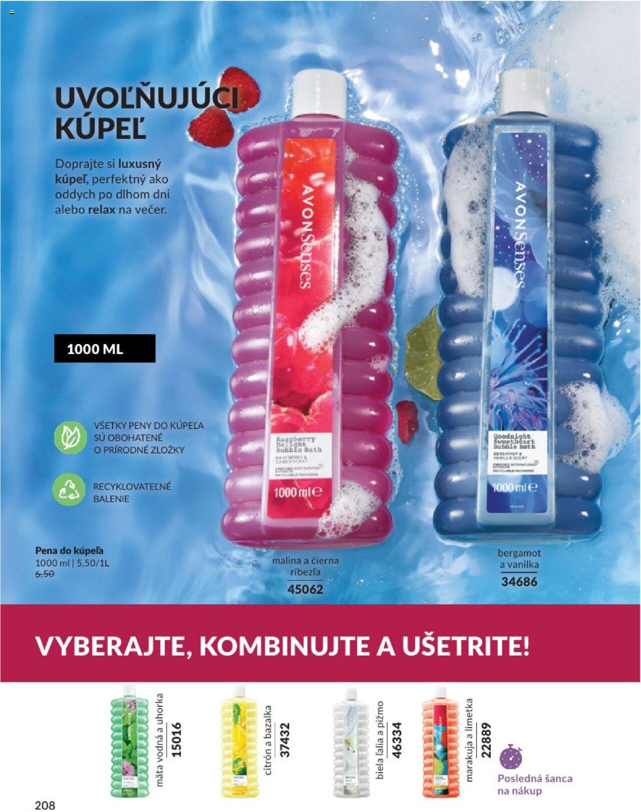 avon - Katalóg AVON 10 2024 » Aktuálny leták online 01.10.2024 - 31.10.2024 - page: 208