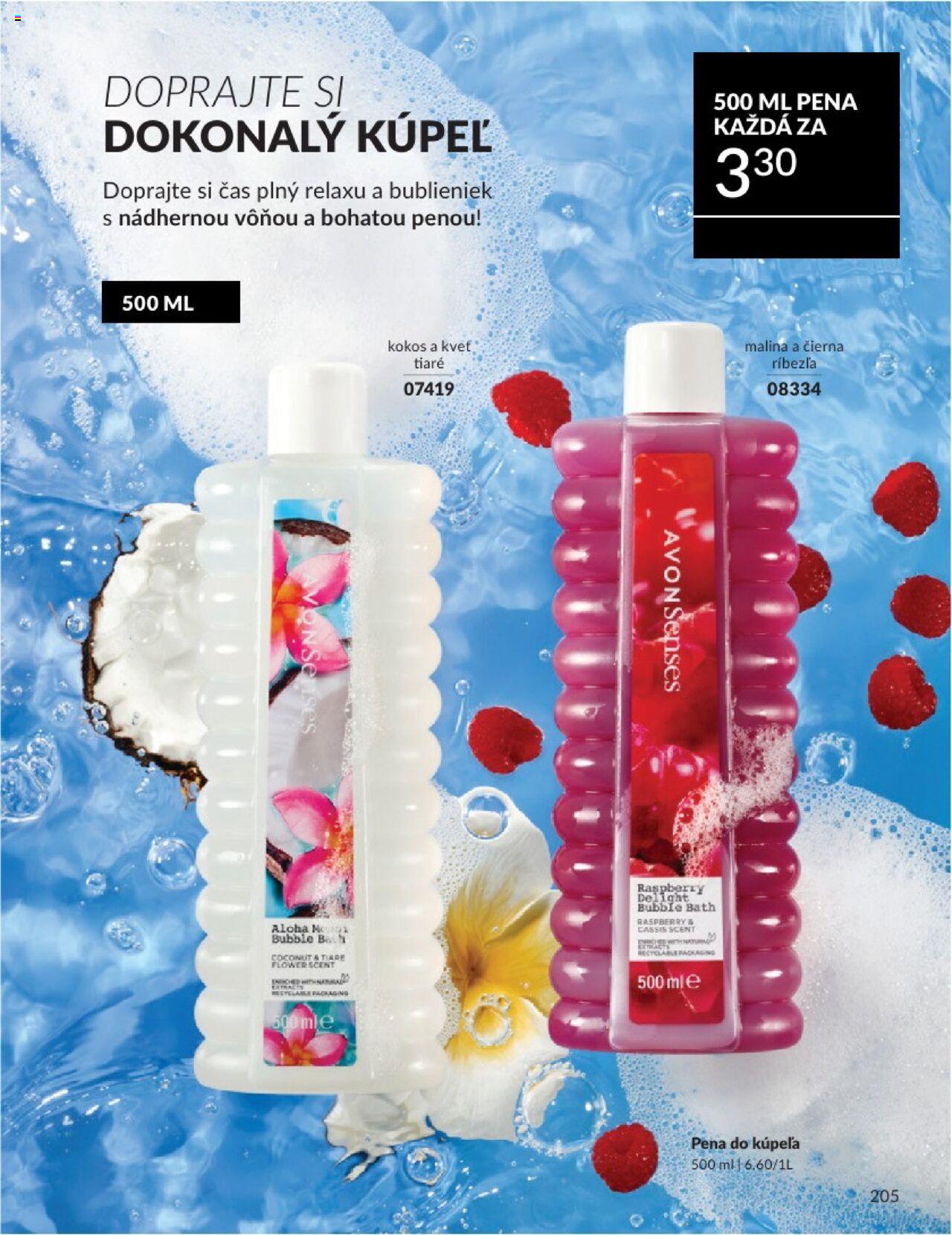 avon - Katalóg AVON 10 2024 » Aktuálny leták online 01.10.2024 - 31.10.2024 - page: 205