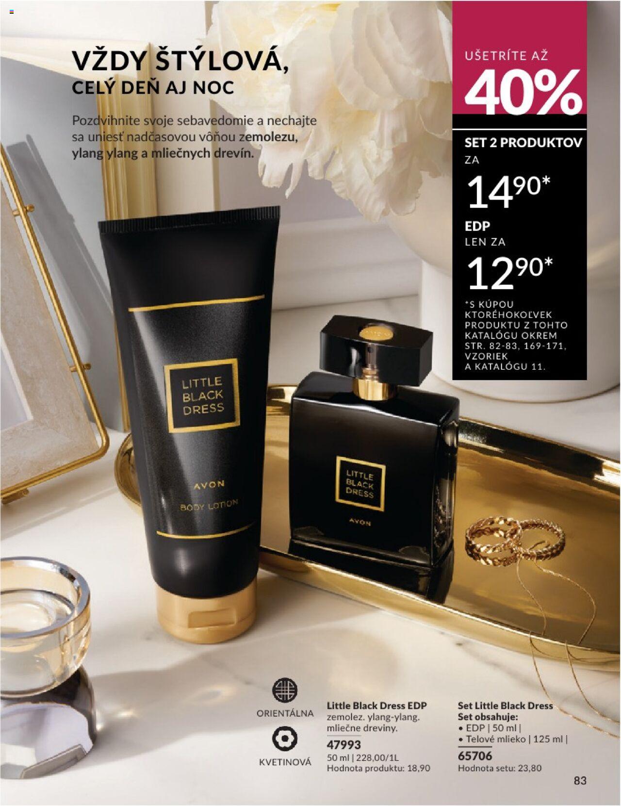 avon - Katalóg AVON 10 2024 » Aktuálny leták online 01.10.2024 - 31.10.2024 - page: 83