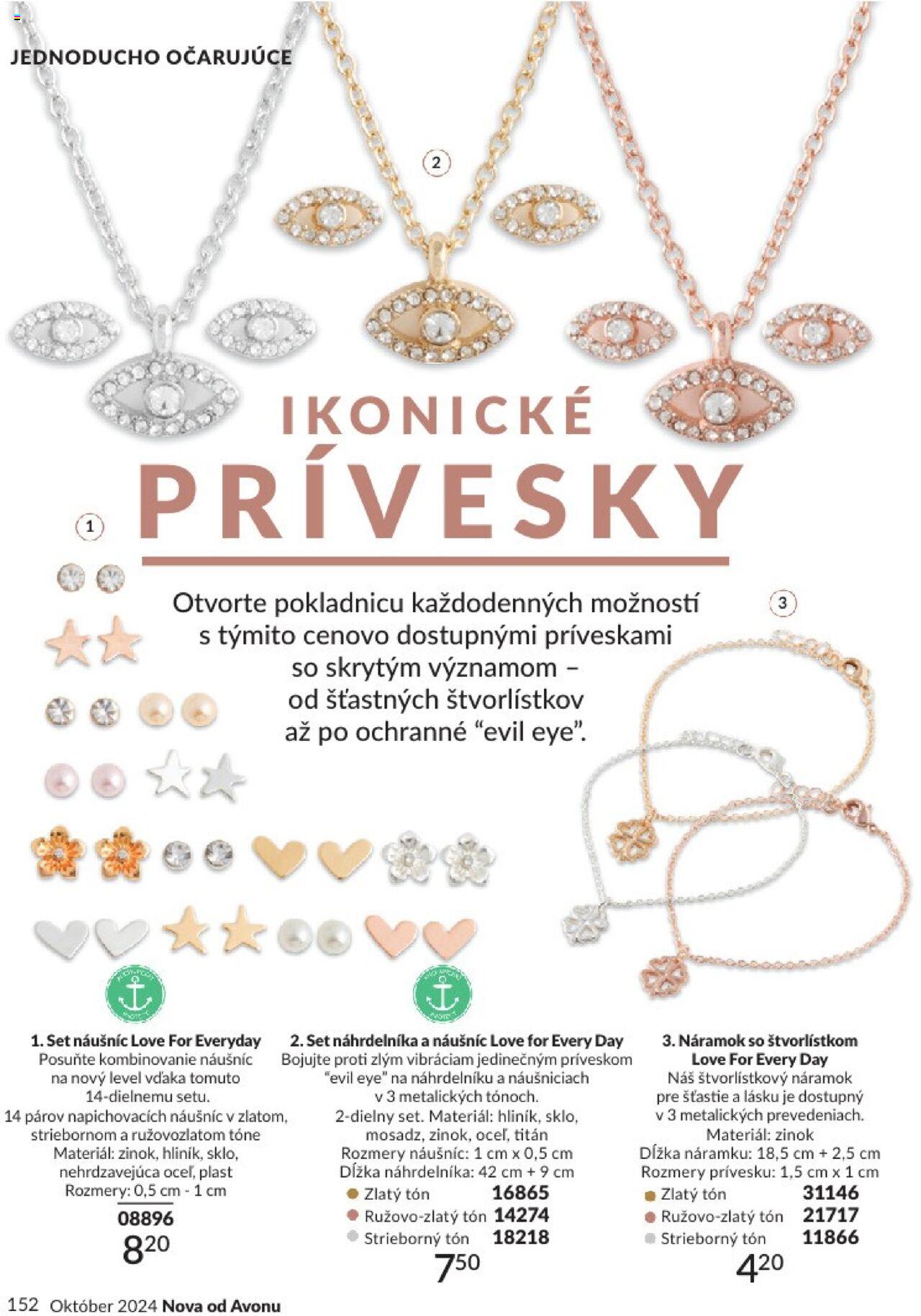 avon - Katalóg AVON 10 2024 » Aktuálny leták online 01.10.2024 - 31.10.2024 - page: 152