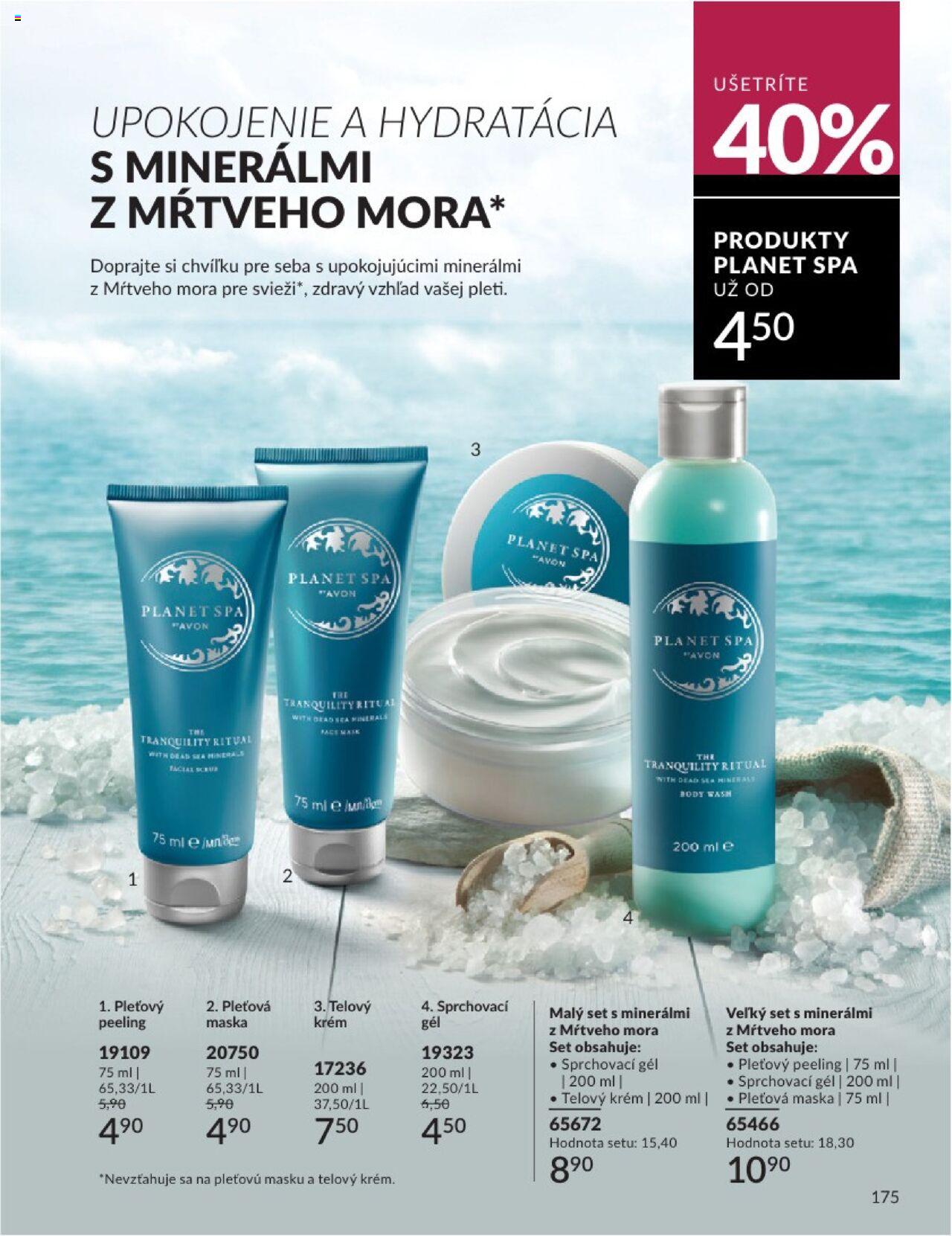 avon - Katalóg AVON 10 2024 » Aktuálny leták online 01.10.2024 - 31.10.2024 - page: 175