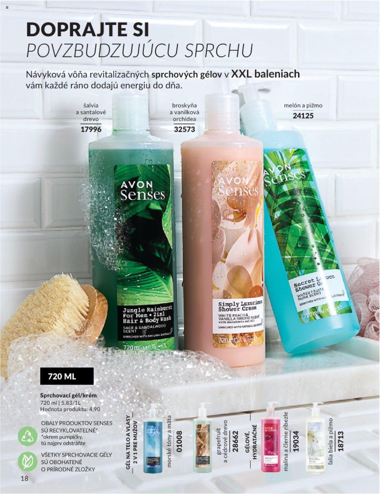 avon - Katalóg AVON 10 2024 » Aktuálny leták online 01.10.2024 - 31.10.2024 - page: 18