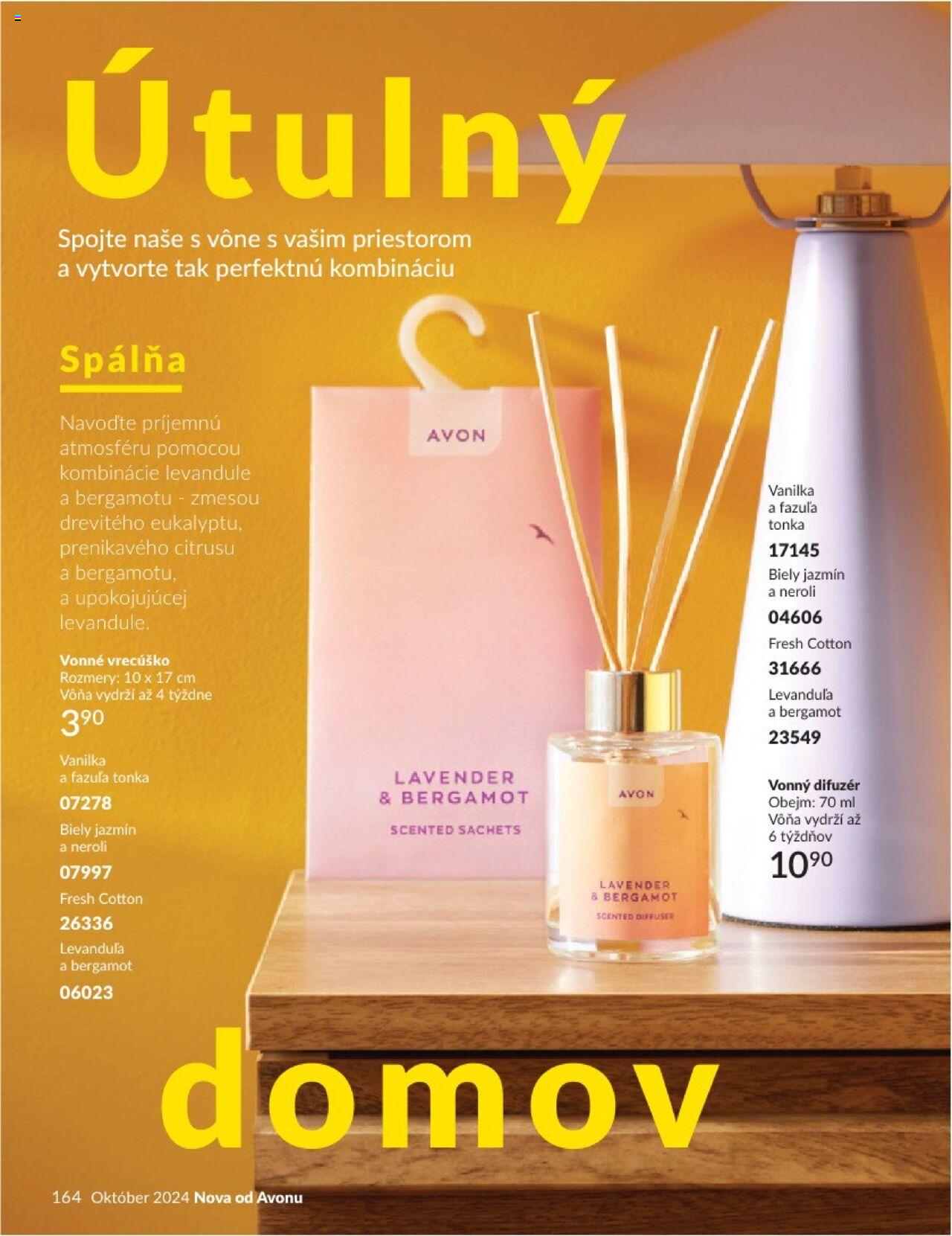 avon - Katalóg AVON 10 2024 » Aktuálny leták online 01.10.2024 - 31.10.2024 - page: 164