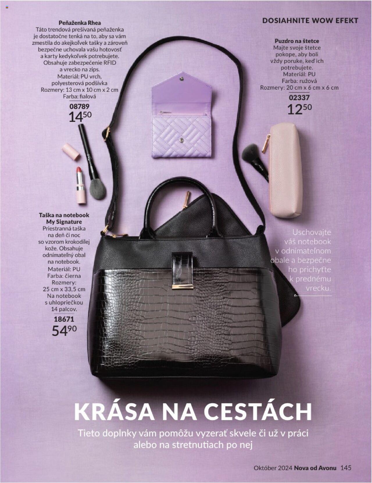 avon - Katalóg AVON 10 2024 » Aktuálny leták online 01.10.2024 - 31.10.2024 - page: 145