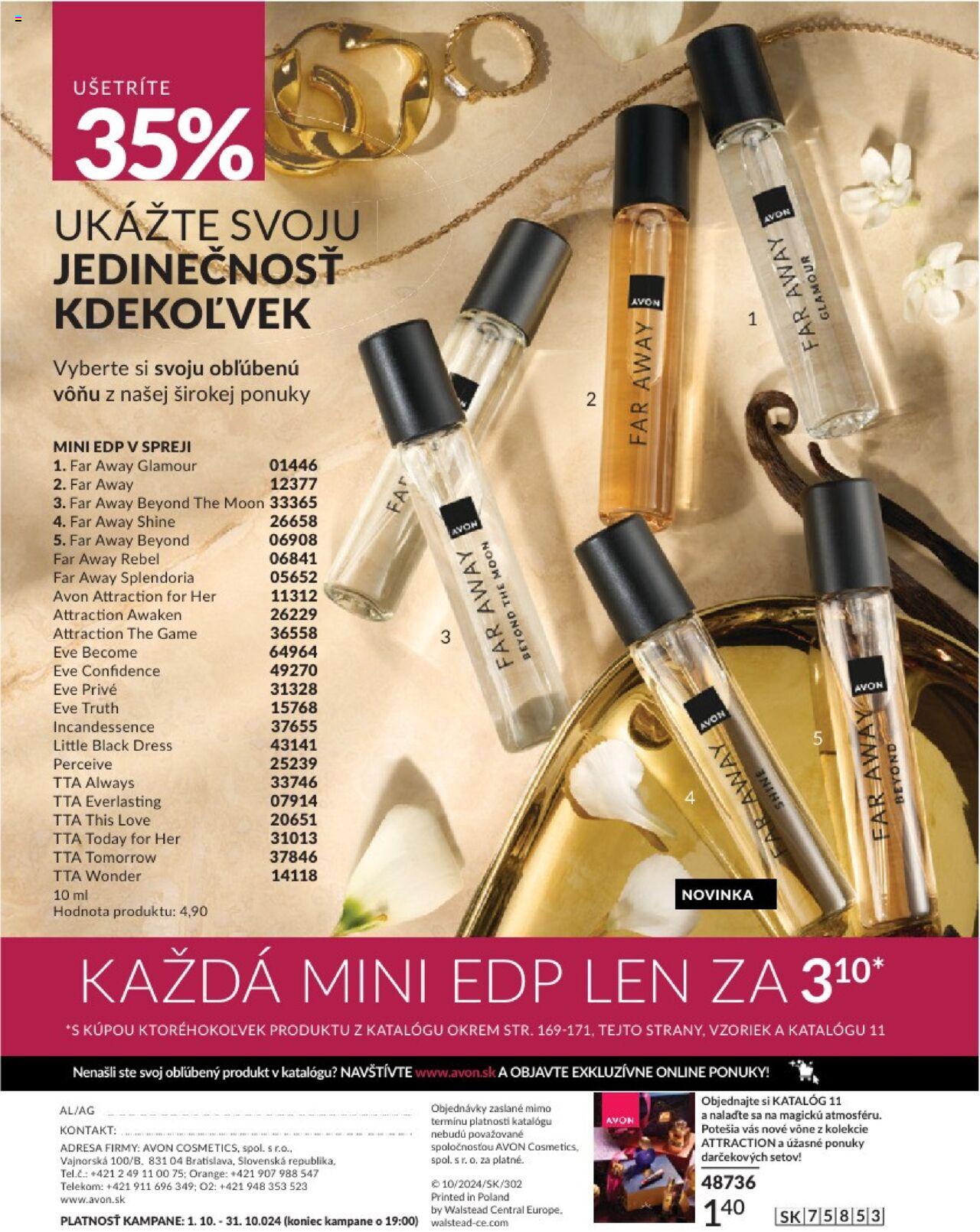 avon - Katalóg AVON 10 2024 » Aktuálny leták online 01.10.2024 - 31.10.2024 - page: 234