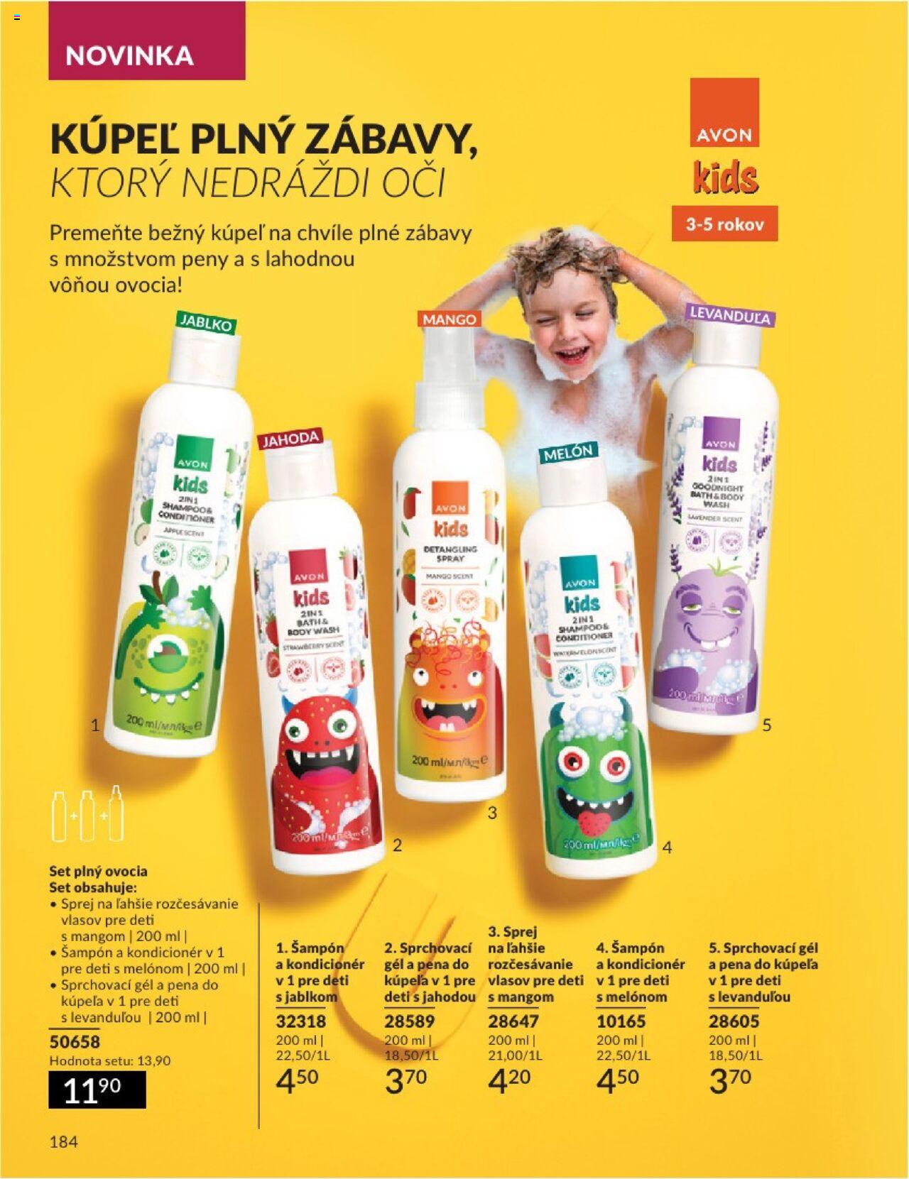 avon - Katalóg AVON 10 2024 » Aktuálny leták online 01.10.2024 - 31.10.2024 - page: 184