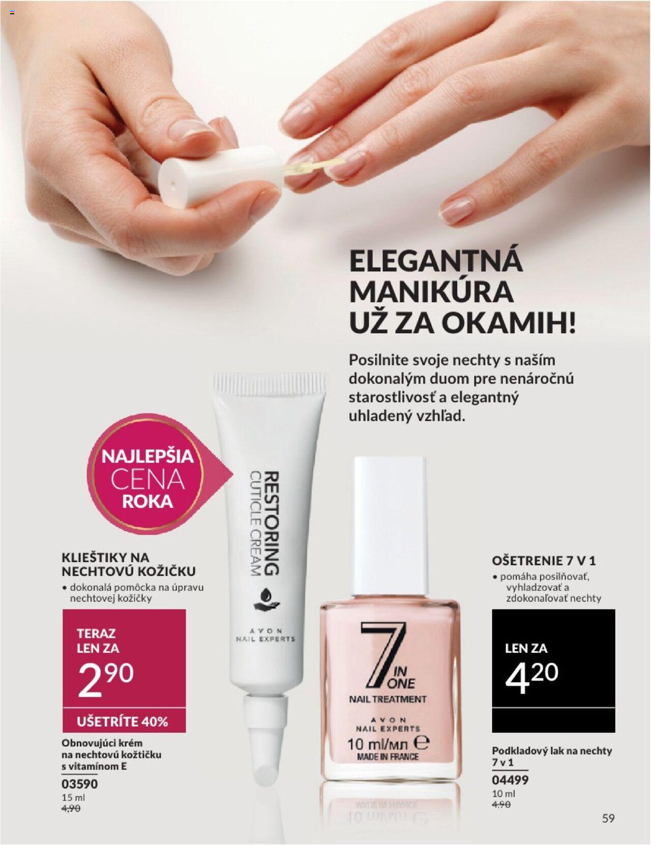 avon - Katalóg AVON 10 2024 » Aktuálny leták online 01.10.2024 - 31.10.2024 - page: 59