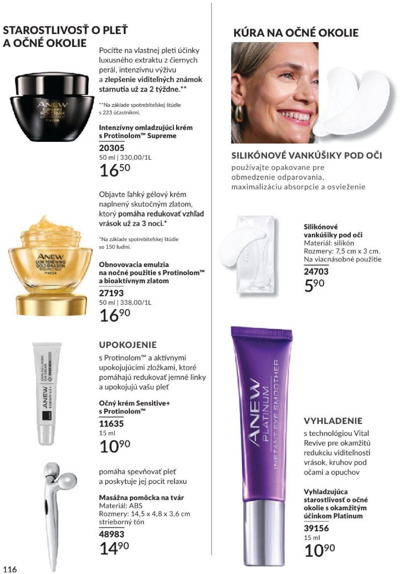 avon - Katalóg AVON 10 2024 » Aktuálny leták online 01.10.2024 - 31.10.2024 - page: 116