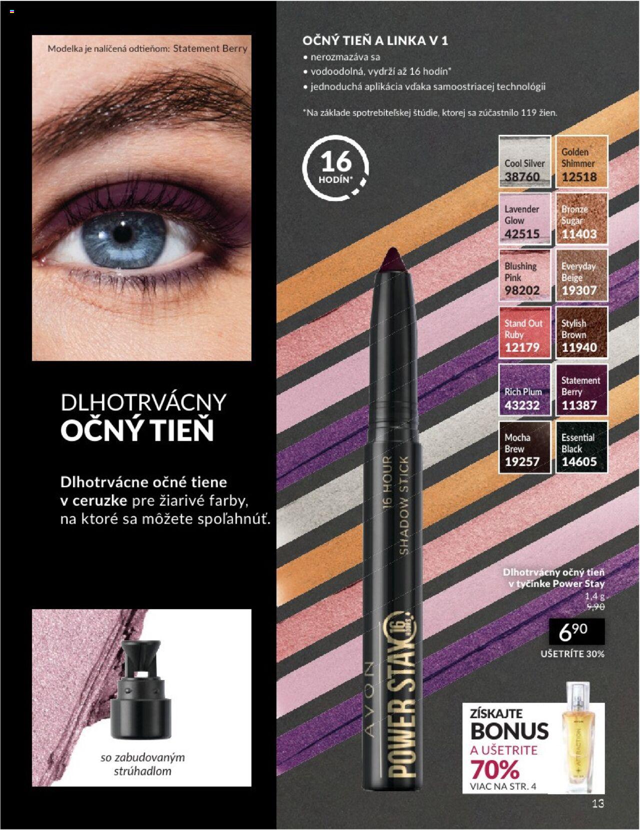 avon - Katalóg AVON 10 2024 » Aktuálny leták online 01.10.2024 - 31.10.2024 - page: 13