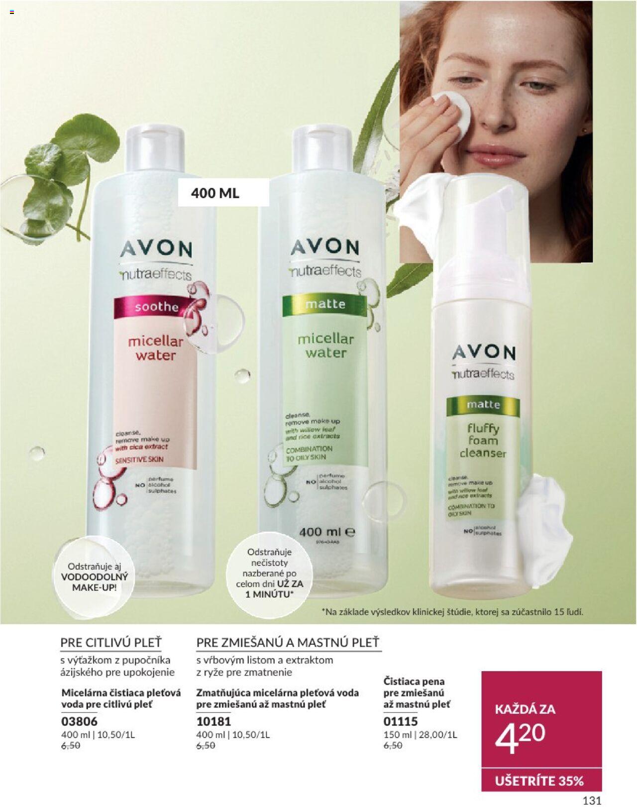 avon - Katalóg AVON 10 2024 » Aktuálny leták online 01.10.2024 - 31.10.2024 - page: 131