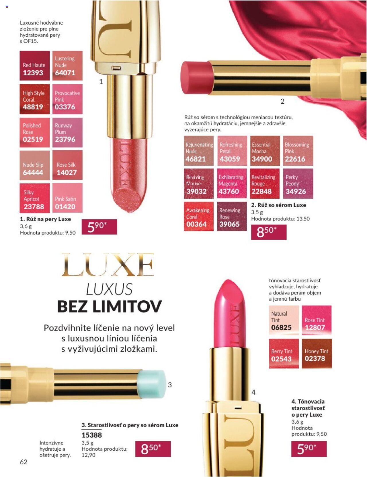 avon - Katalóg AVON 10 2024 » Aktuálny leták online 01.10.2024 - 31.10.2024 - page: 62