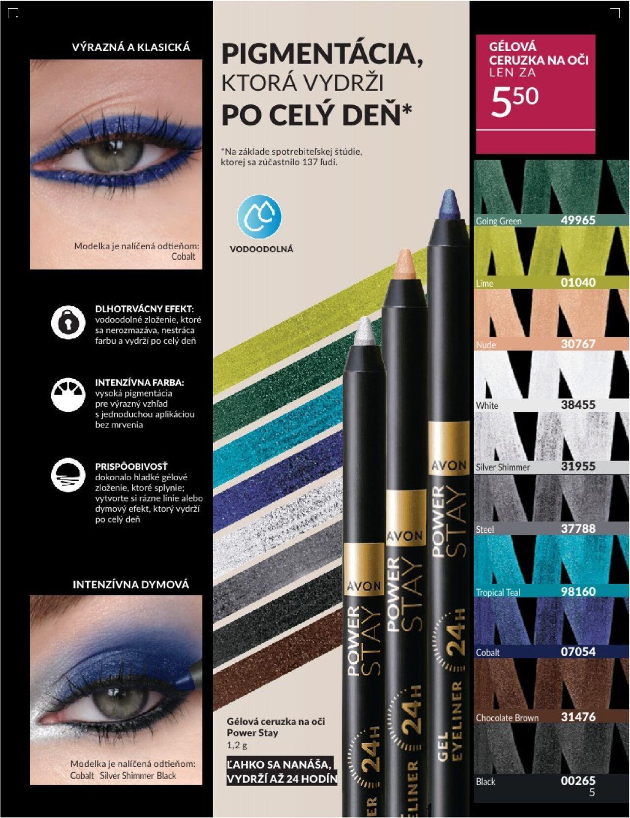 avon - Katalóg AVON 10 2024 » Aktuálny leták online 01.10.2024 - 31.10.2024 - page: 5