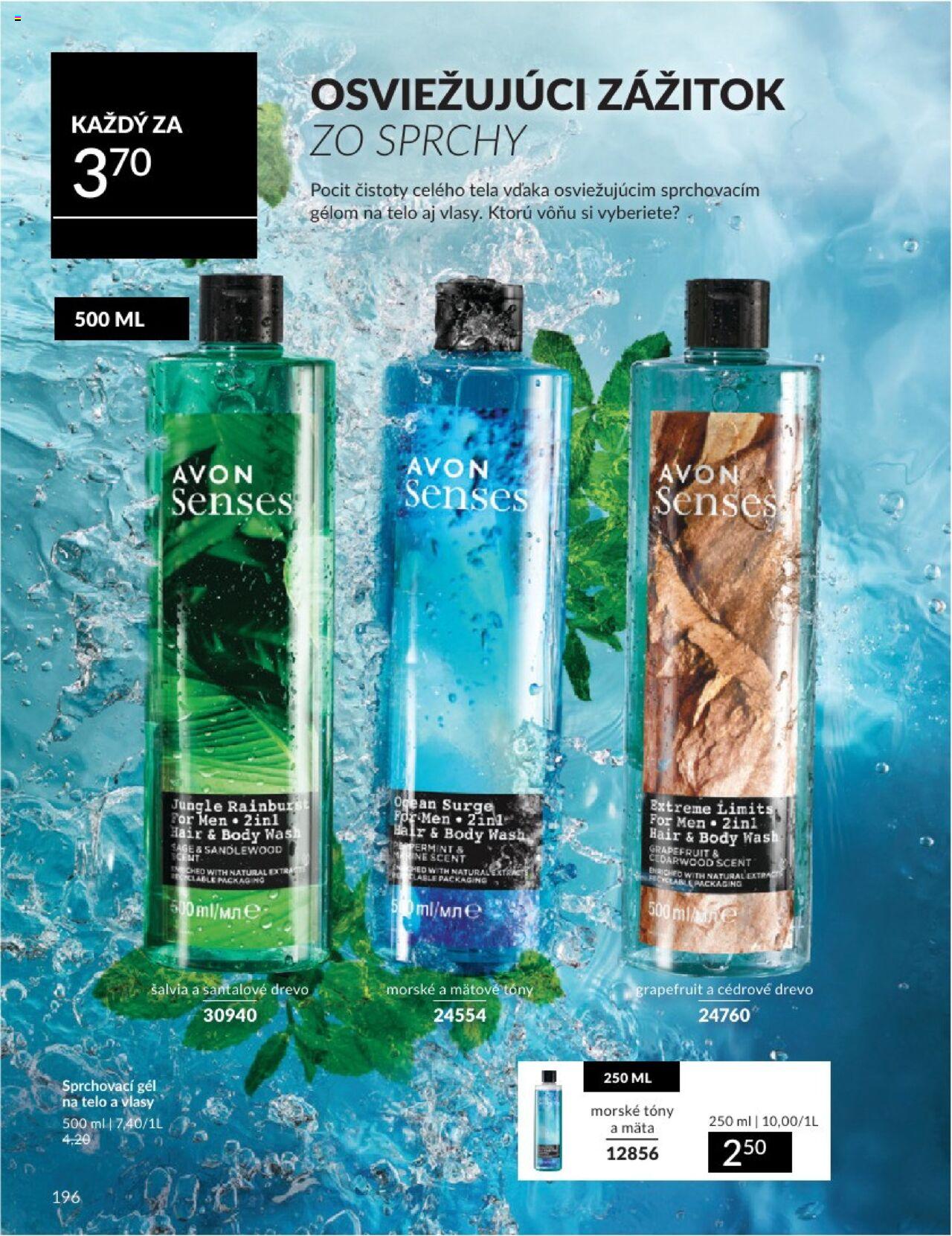 avon - Katalóg AVON 10 2024 » Aktuálny leták online 01.10.2024 - 31.10.2024 - page: 196