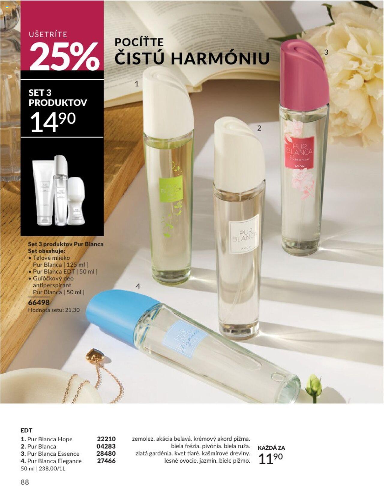 avon - Katalóg AVON 10 2024 » Aktuálny leták online 01.10.2024 - 31.10.2024 - page: 88