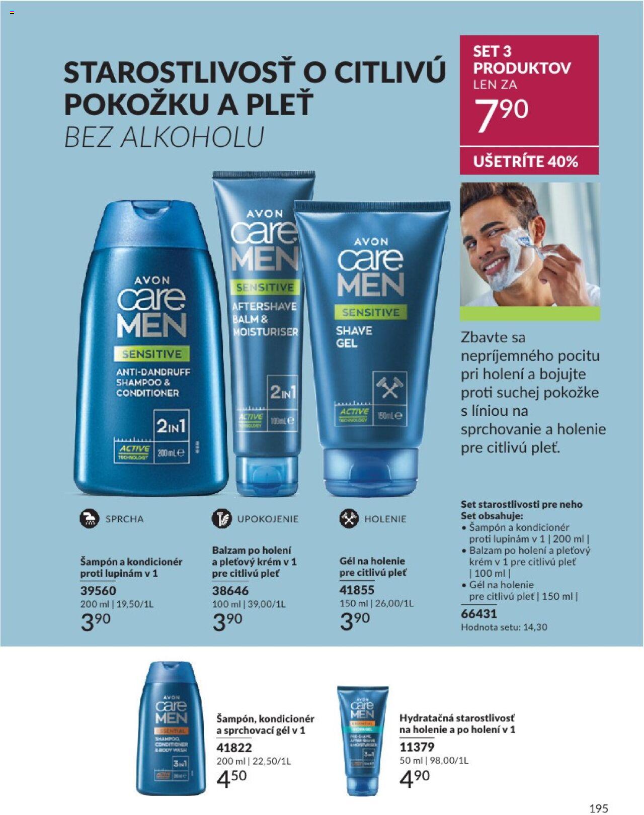 avon - Katalóg AVON 10 2024 » Aktuálny leták online 01.10.2024 - 31.10.2024 - page: 195