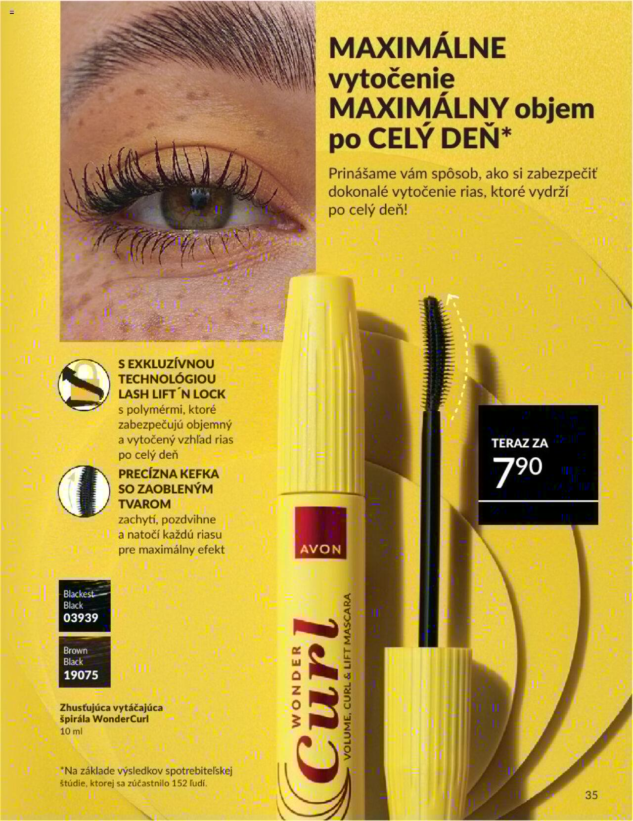 avon - Katalóg AVON 10 2024 » Aktuálny leták online 01.10.2024 - 31.10.2024 - page: 35