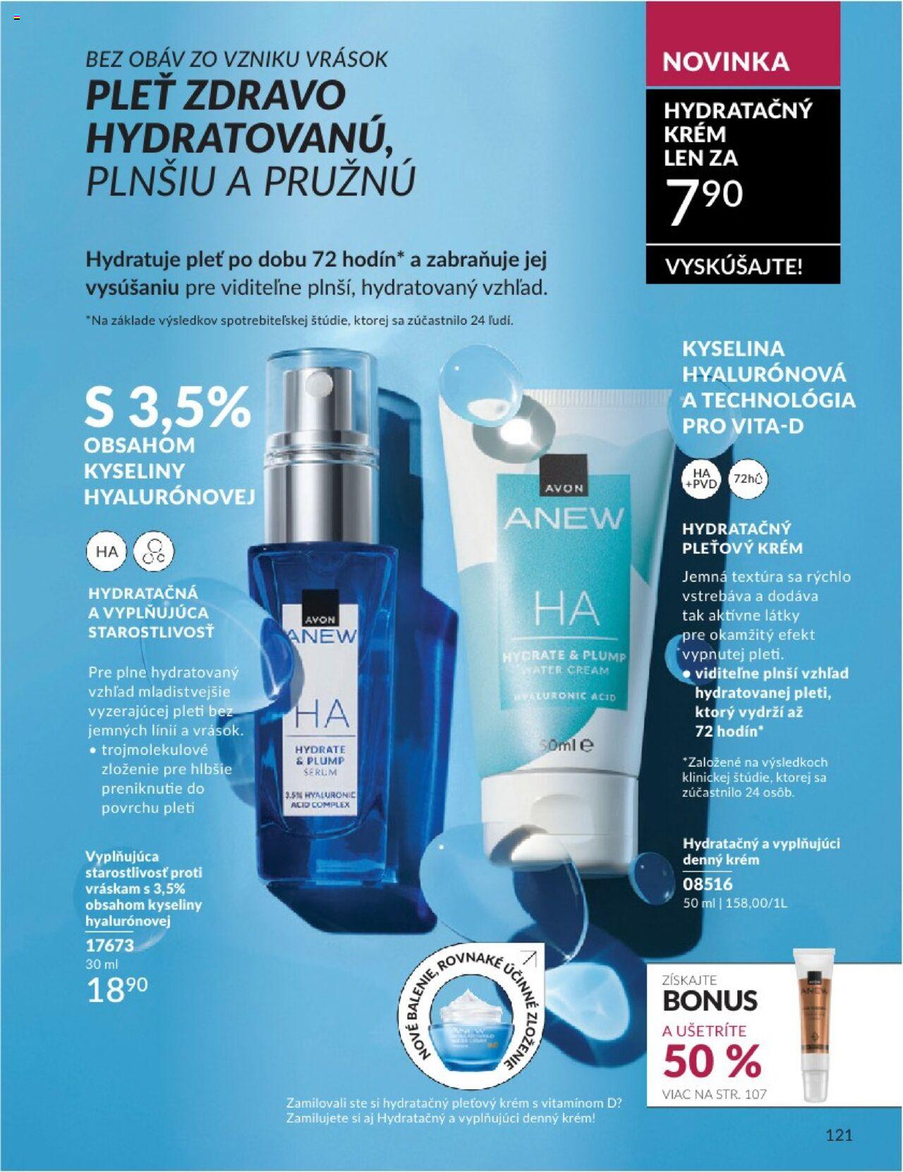 avon - Katalóg AVON 10 2024 » Aktuálny leták online 01.10.2024 - 31.10.2024 - page: 121