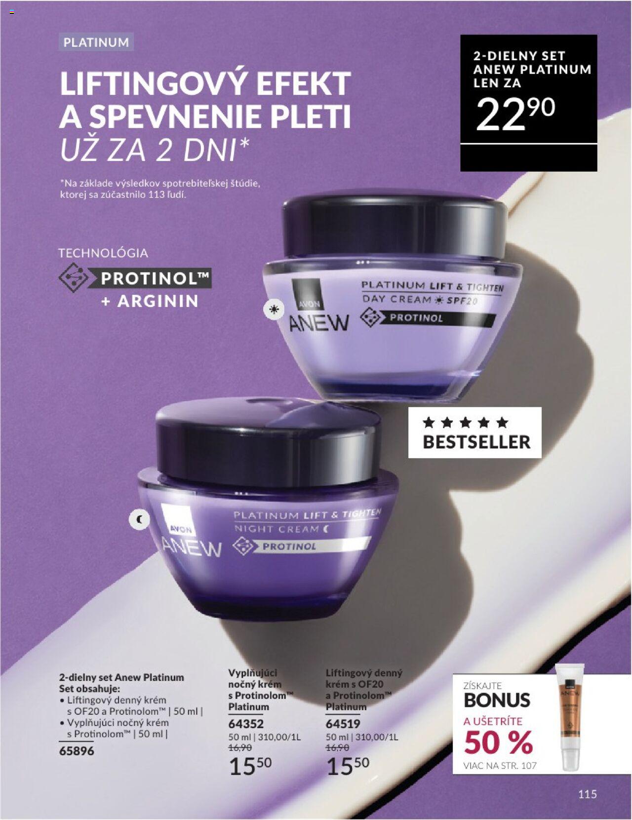 avon - Katalóg AVON 10 2024 » Aktuálny leták online 01.10.2024 - 31.10.2024 - page: 115