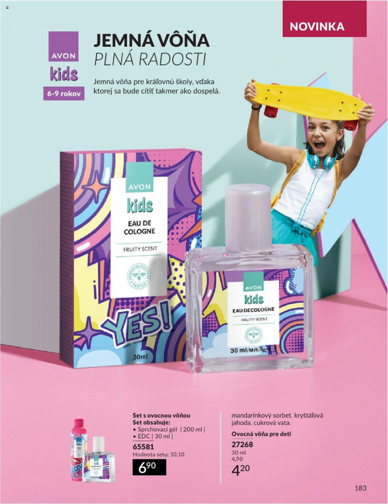 avon - Katalóg AVON 10 2024 » Aktuálny leták online 01.10.2024 - 31.10.2024 - page: 183