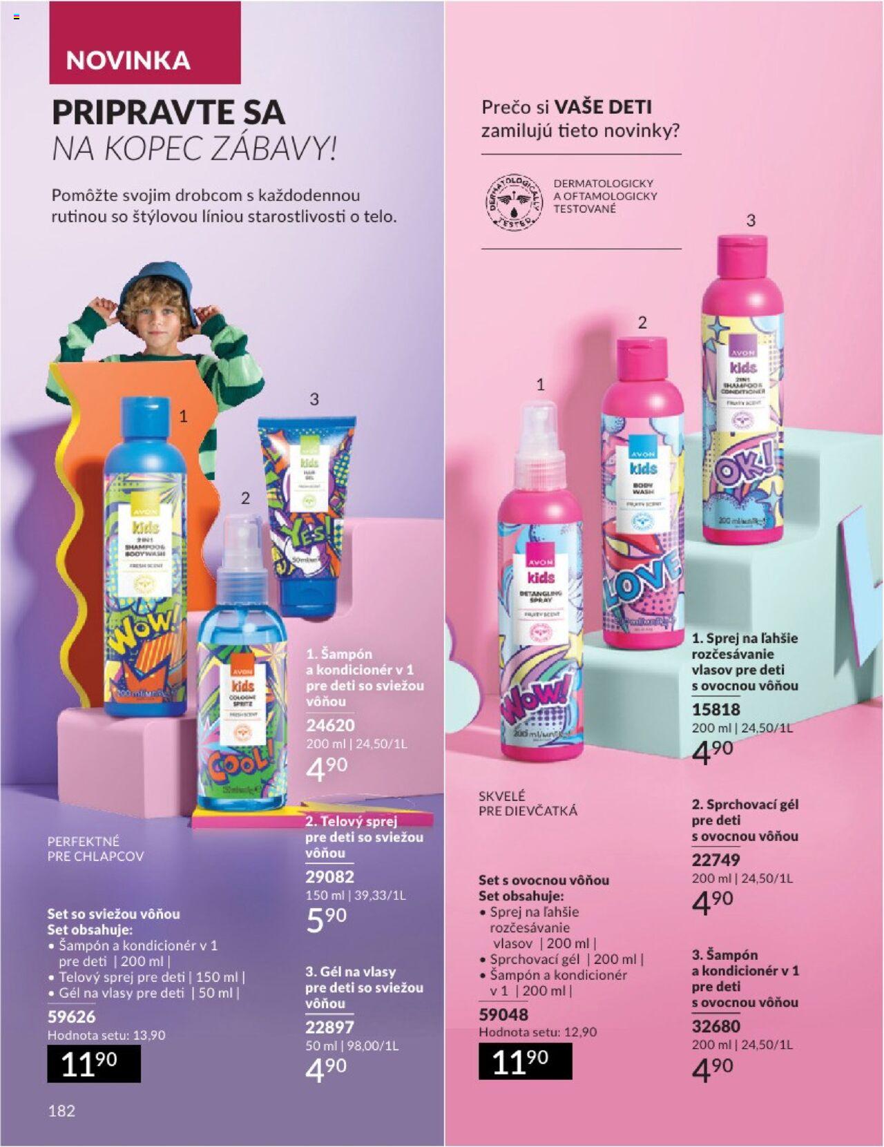 avon - Katalóg AVON 10 2024 » Aktuálny leták online 01.10.2024 - 31.10.2024 - page: 182