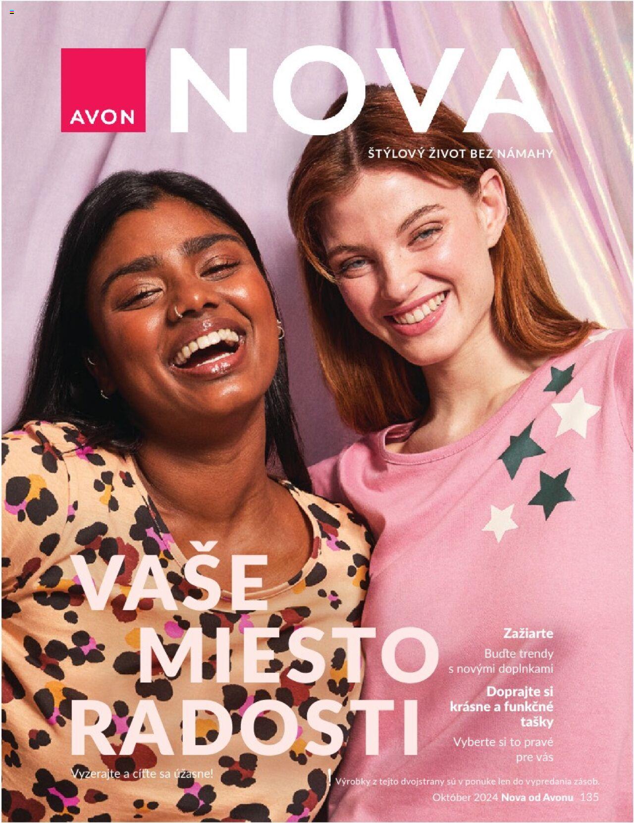 avon - Katalóg AVON 10 2024 » Aktuálny leták online 01.10.2024 - 31.10.2024 - page: 135