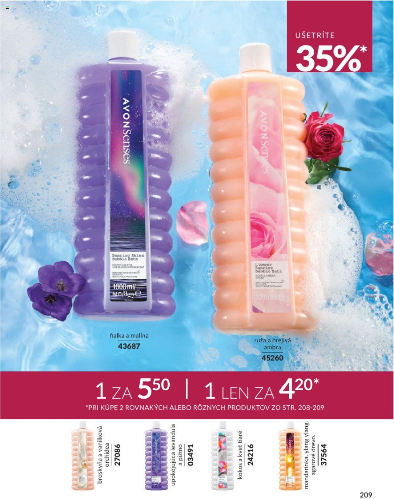 avon - Katalóg AVON 10 2024 » Aktuálny leták online 01.10.2024 - 31.10.2024 - page: 209