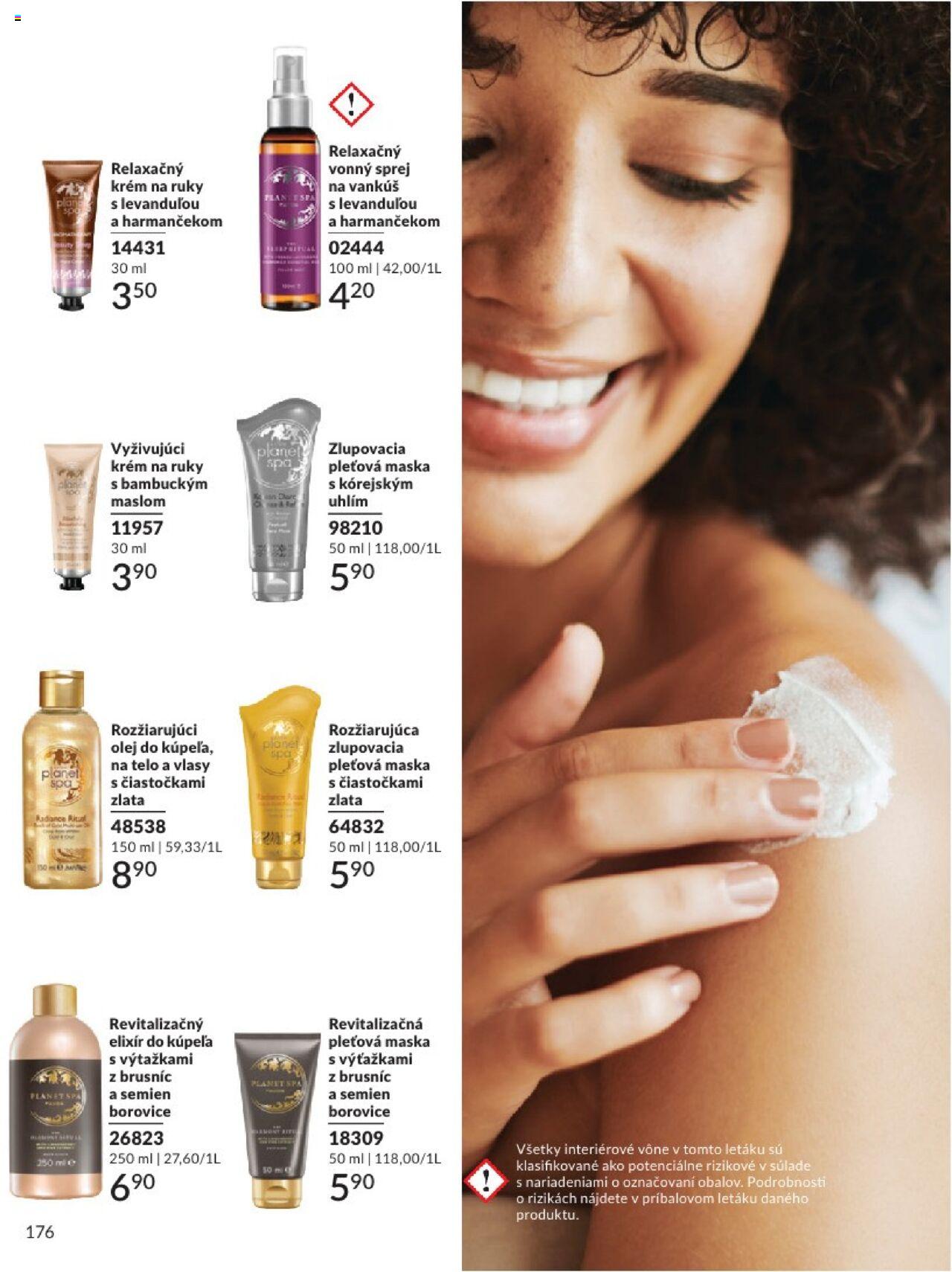 avon - Katalóg AVON 10 2024 » Aktuálny leták online 01.10.2024 - 31.10.2024 - page: 176