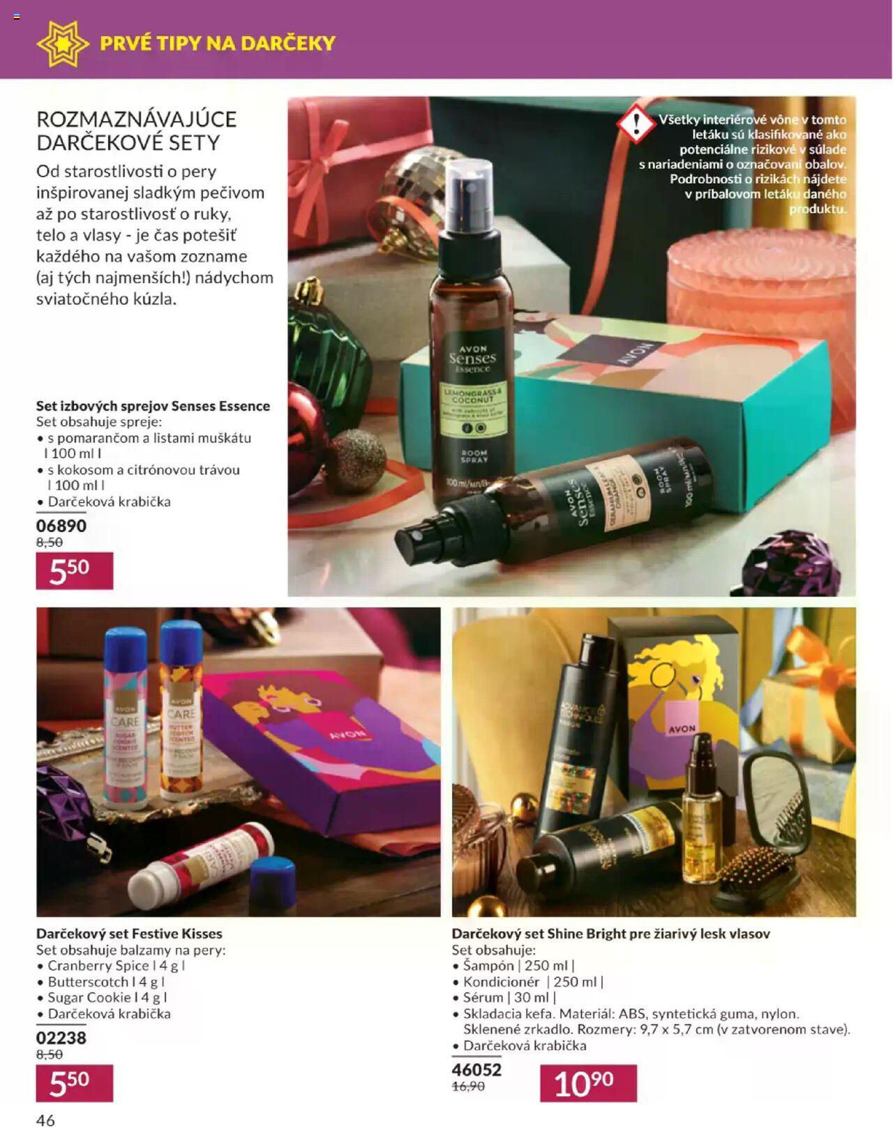 avon - Avon Focus 10 2024 » Aktuálny leták online 01.10.2024 - 31.10.2024 - page: 54