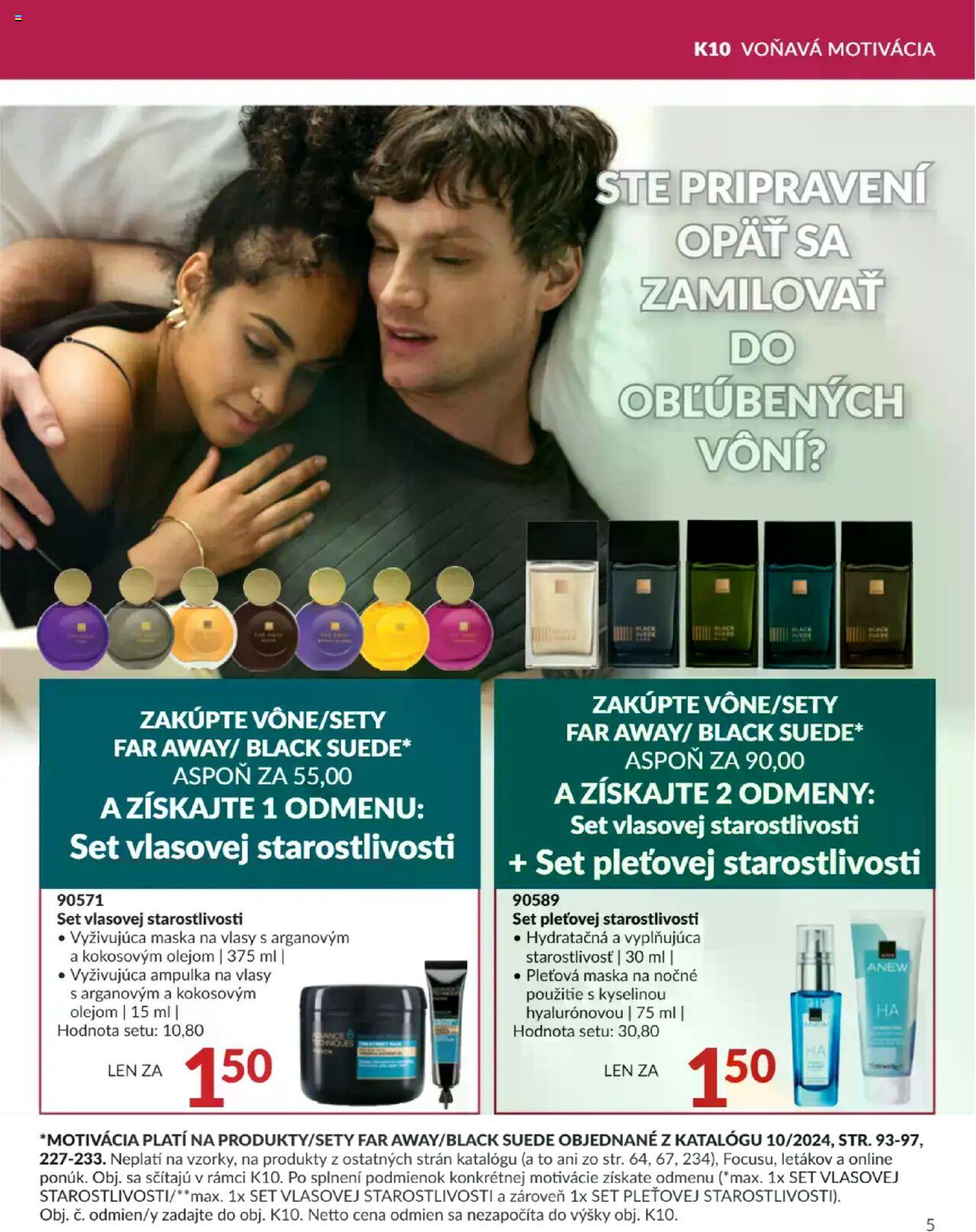 avon - Avon Focus 10 2024 » Aktuálny leták online 01.10.2024 - 31.10.2024 - page: 5