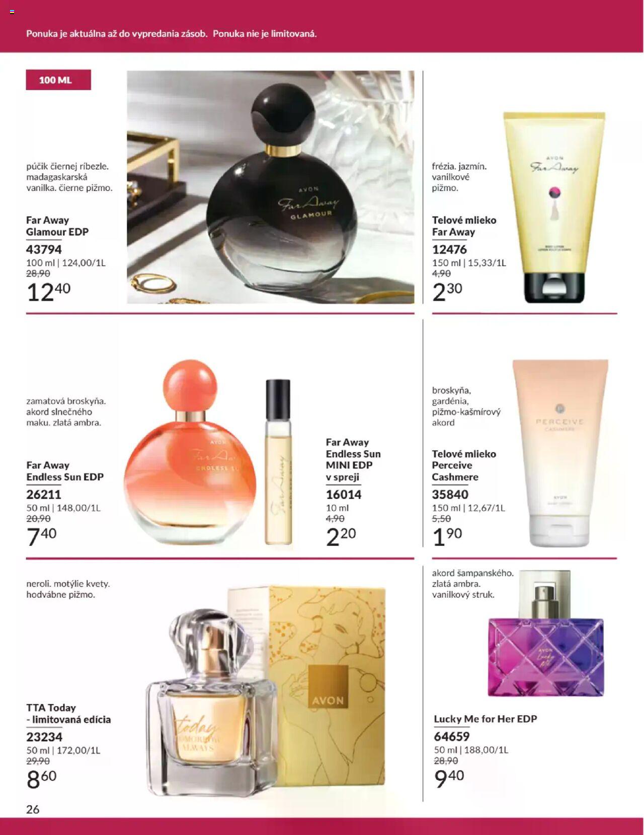 avon - Avon Focus 10 2024 » Aktuálny leták online 01.10.2024 - 31.10.2024 - page: 26